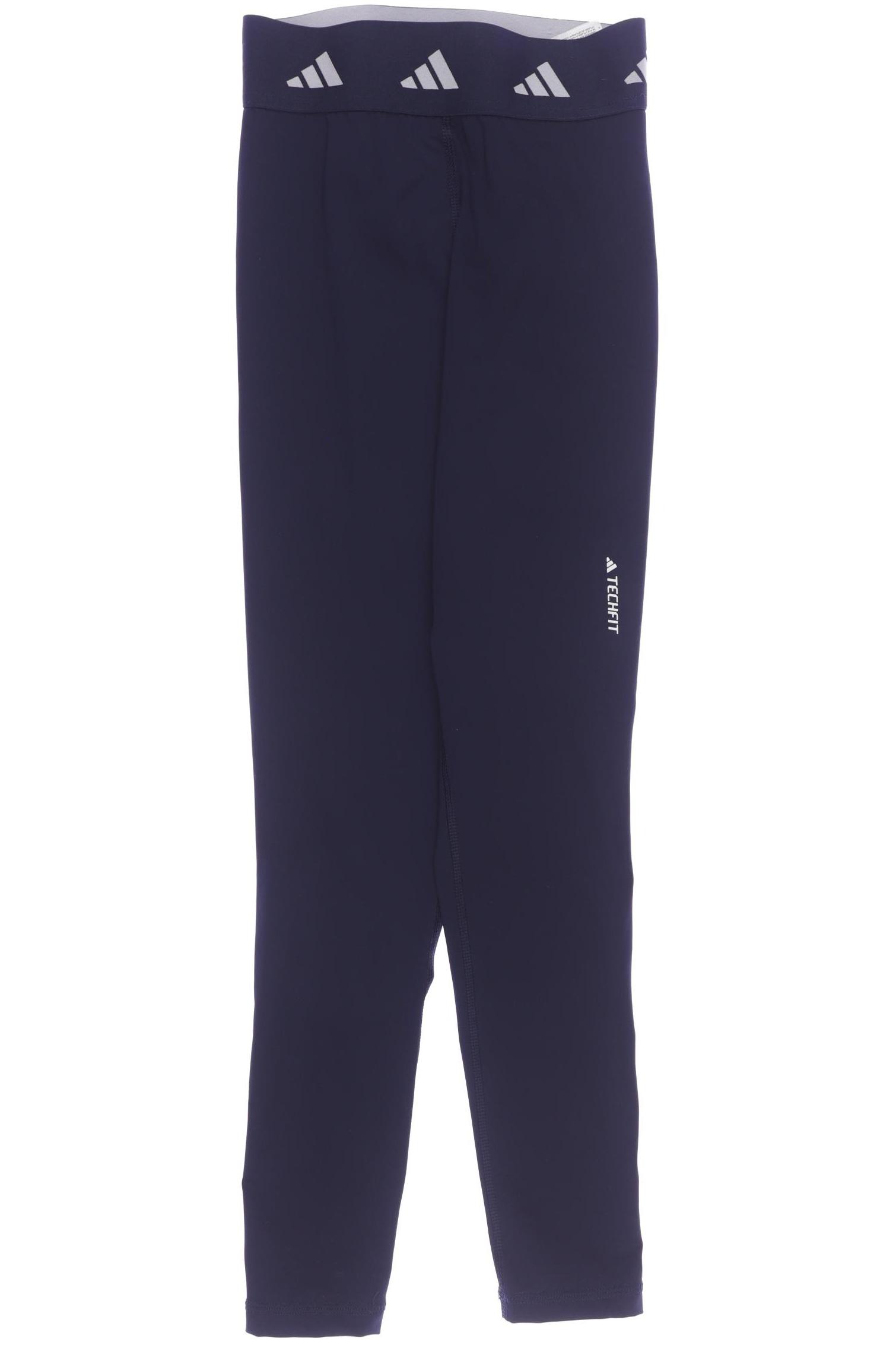 

adidas Damen Stoffhose, marineblau, Gr. 0