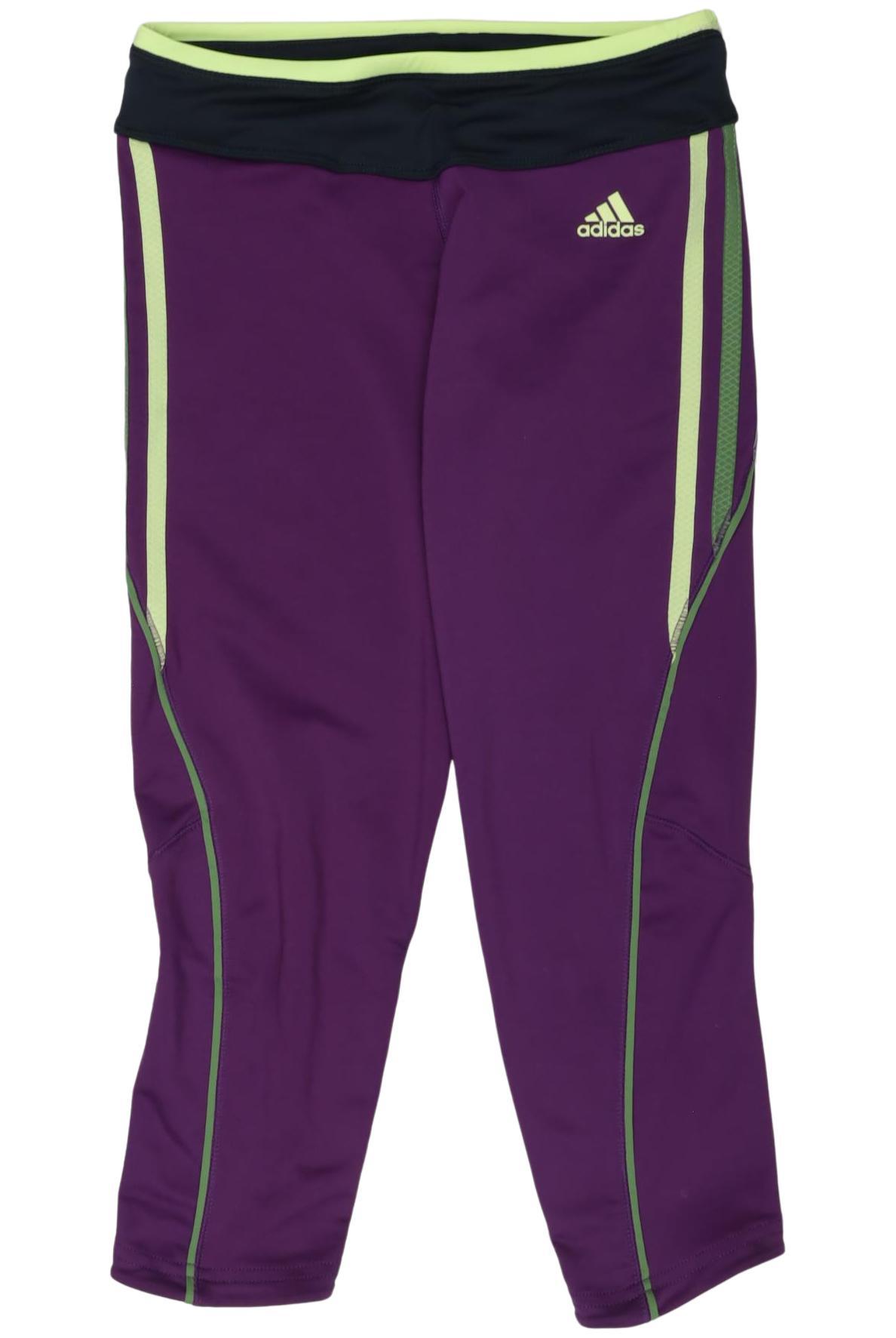 

adidas Damen Stoffhose, flieder, Gr. 0