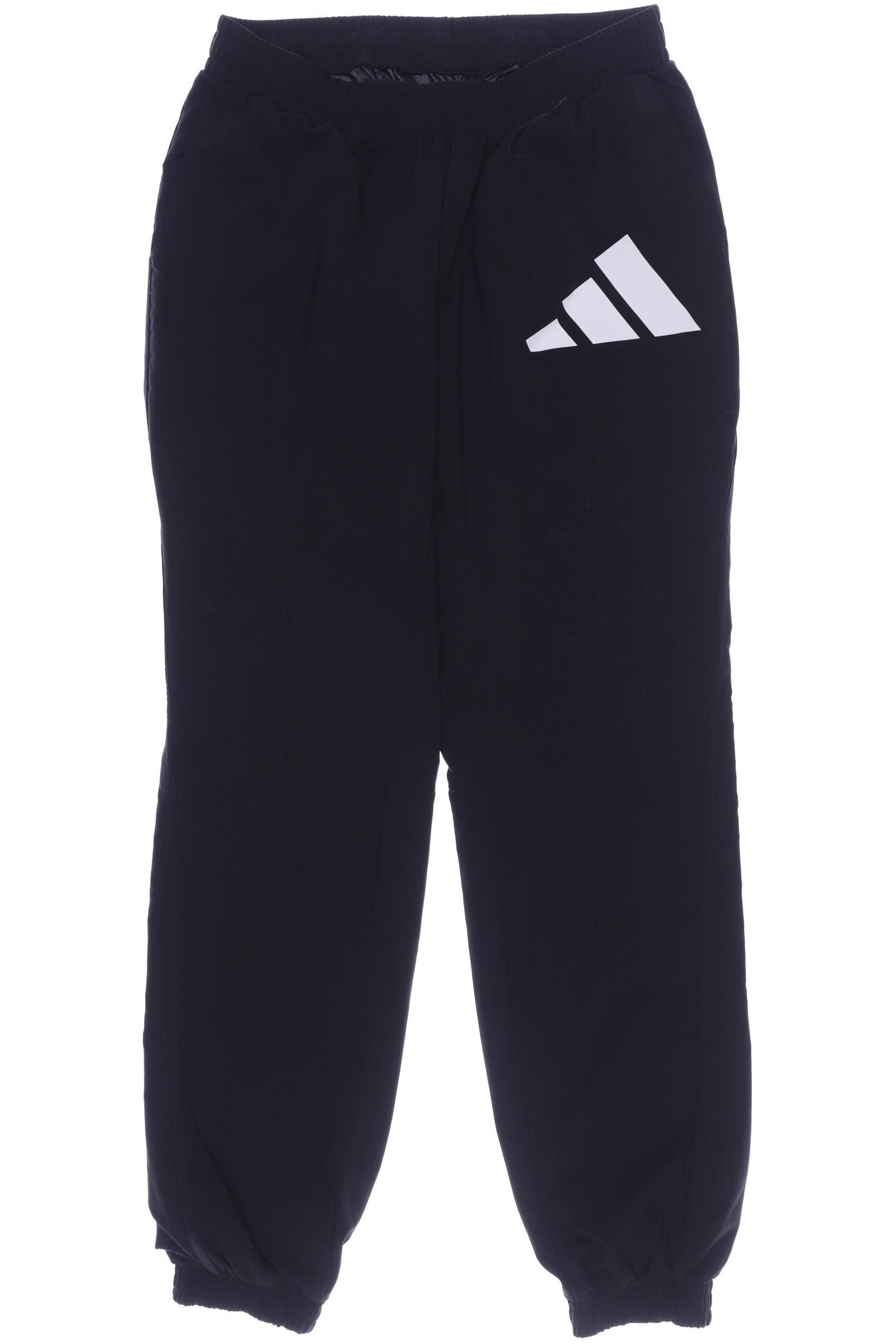 

Adidas Damen Stoffhose, schwarz