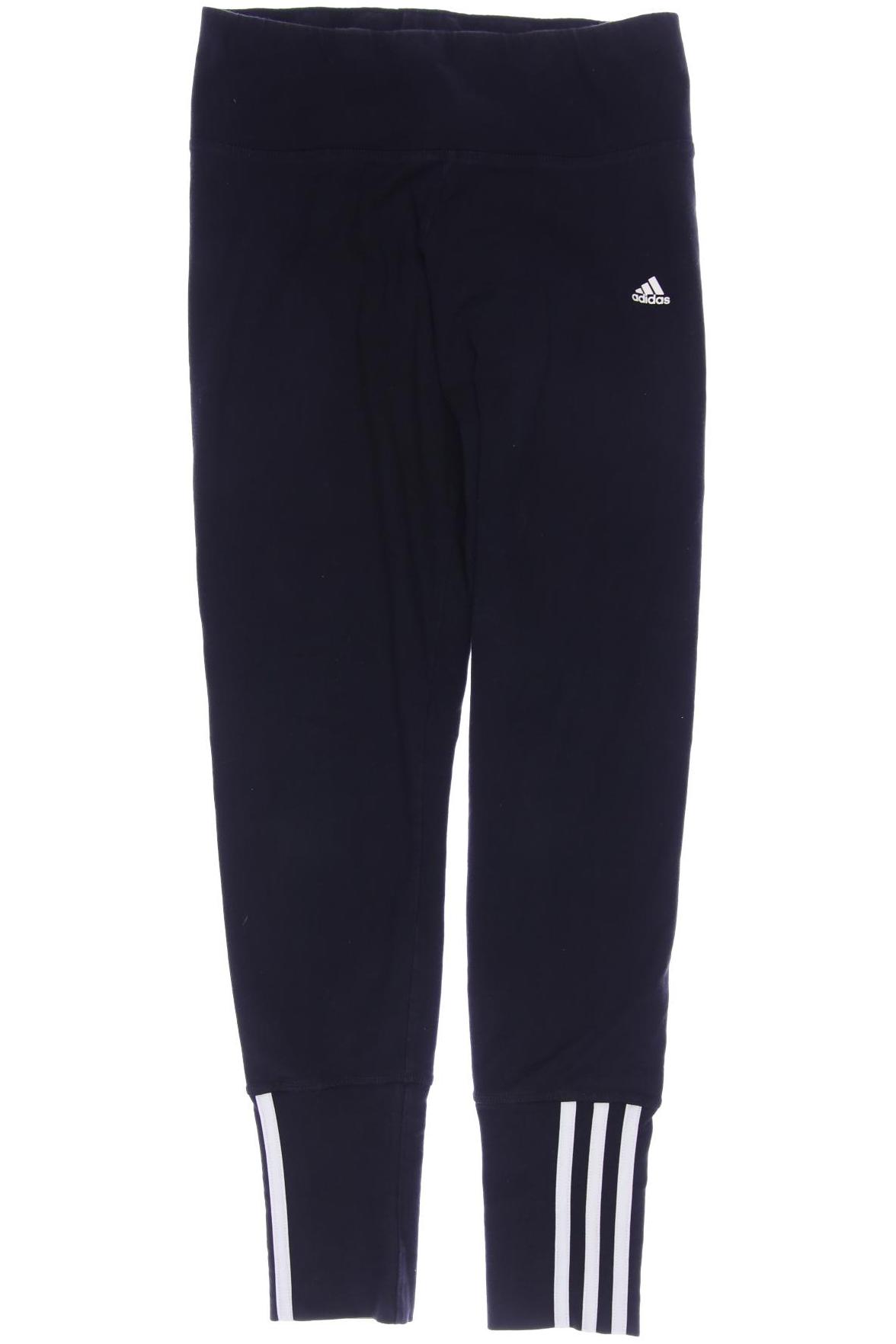 

adidas Damen Stoffhose, schwarz