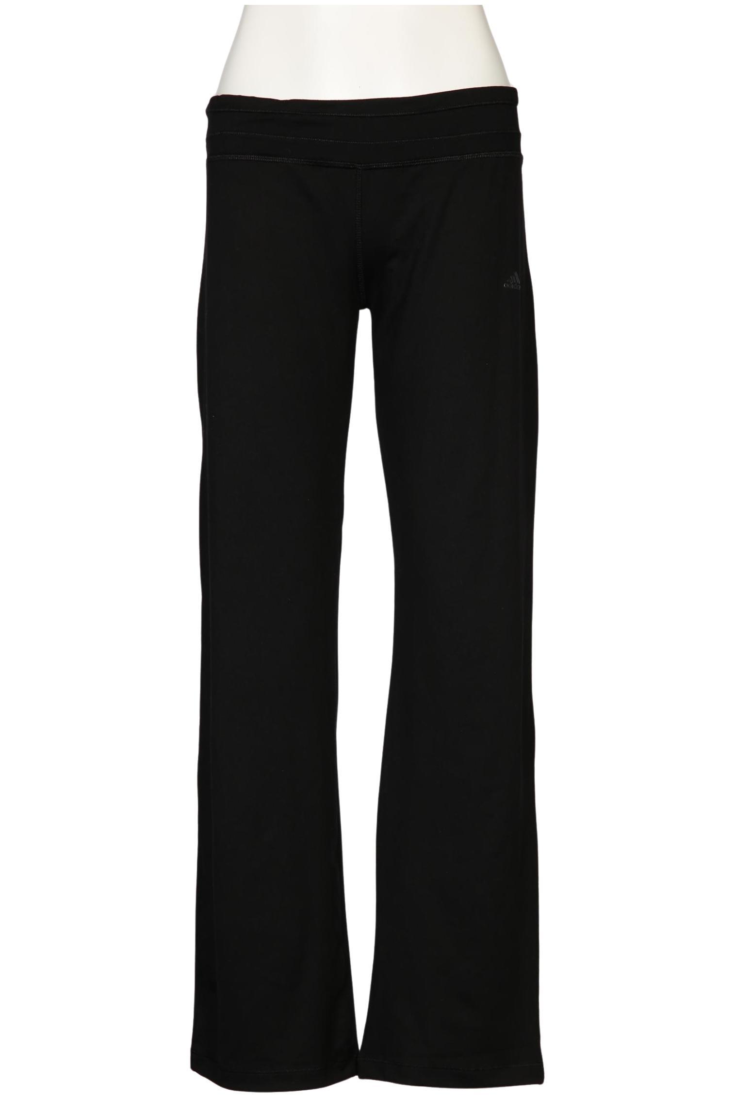 

adidas Damen Stoffhose, schwarz, Gr. 0