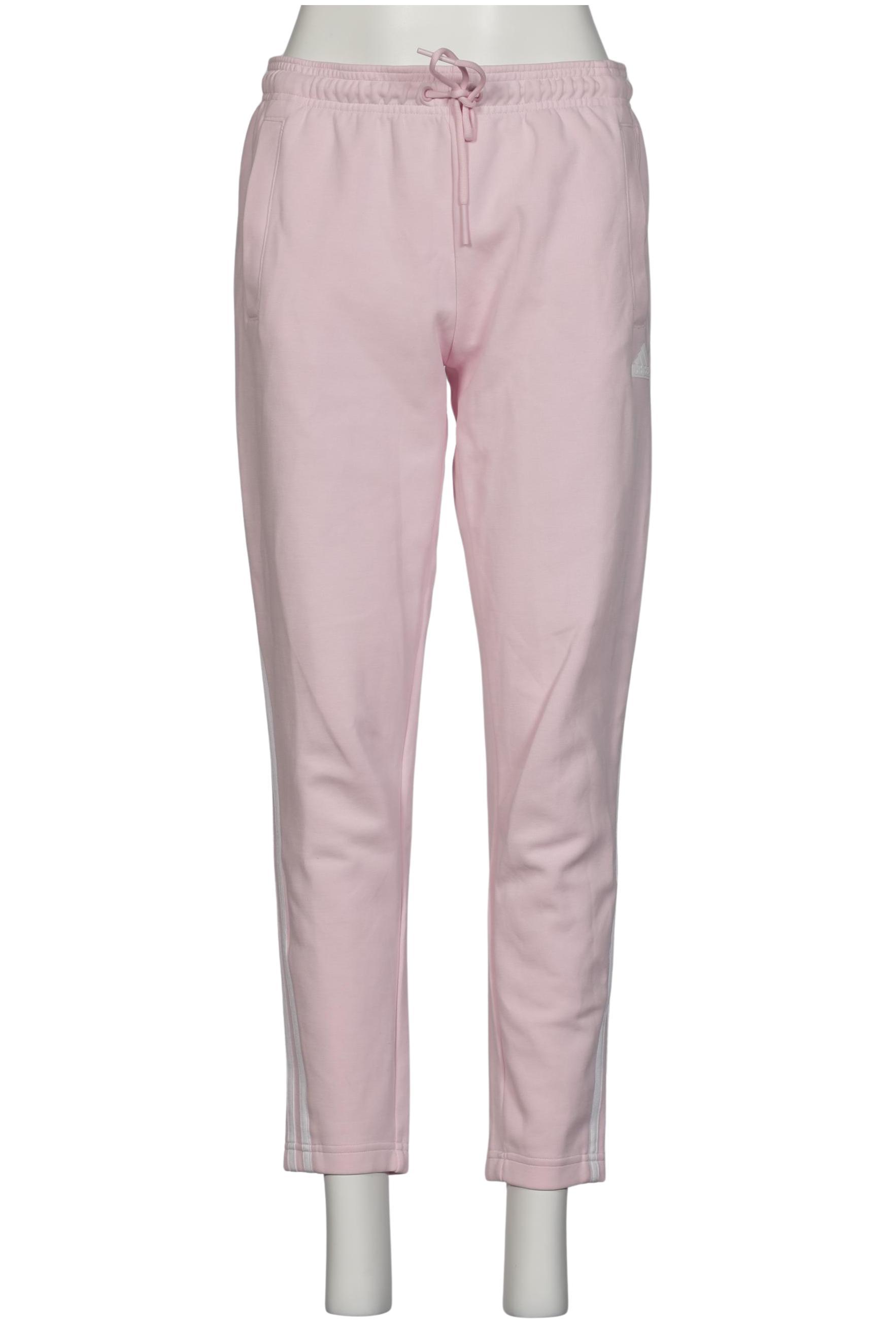 

adidas Damen Stoffhose, pink, Gr. 0