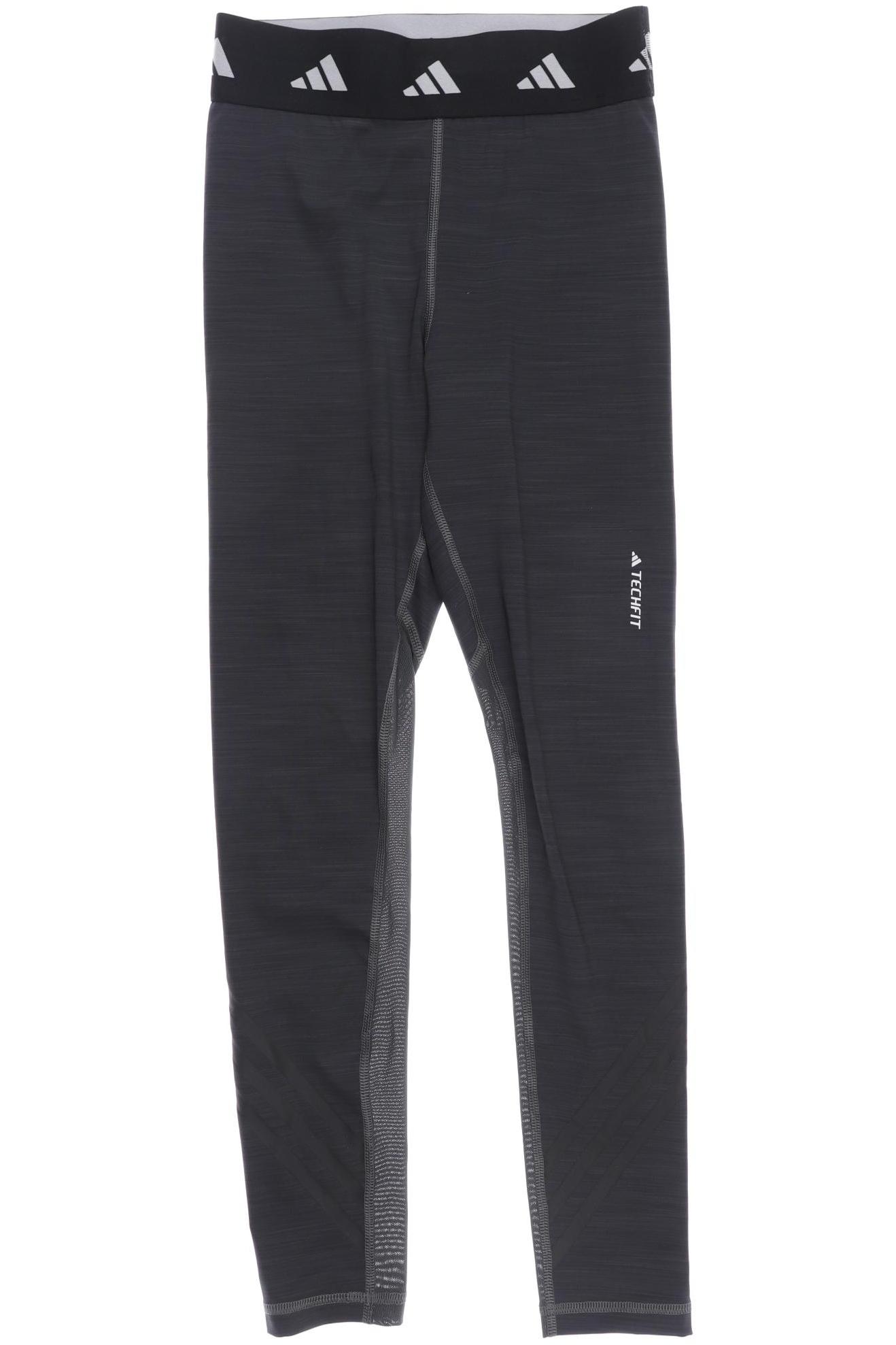 

adidas Damen Stoffhose, grau, Gr. 0