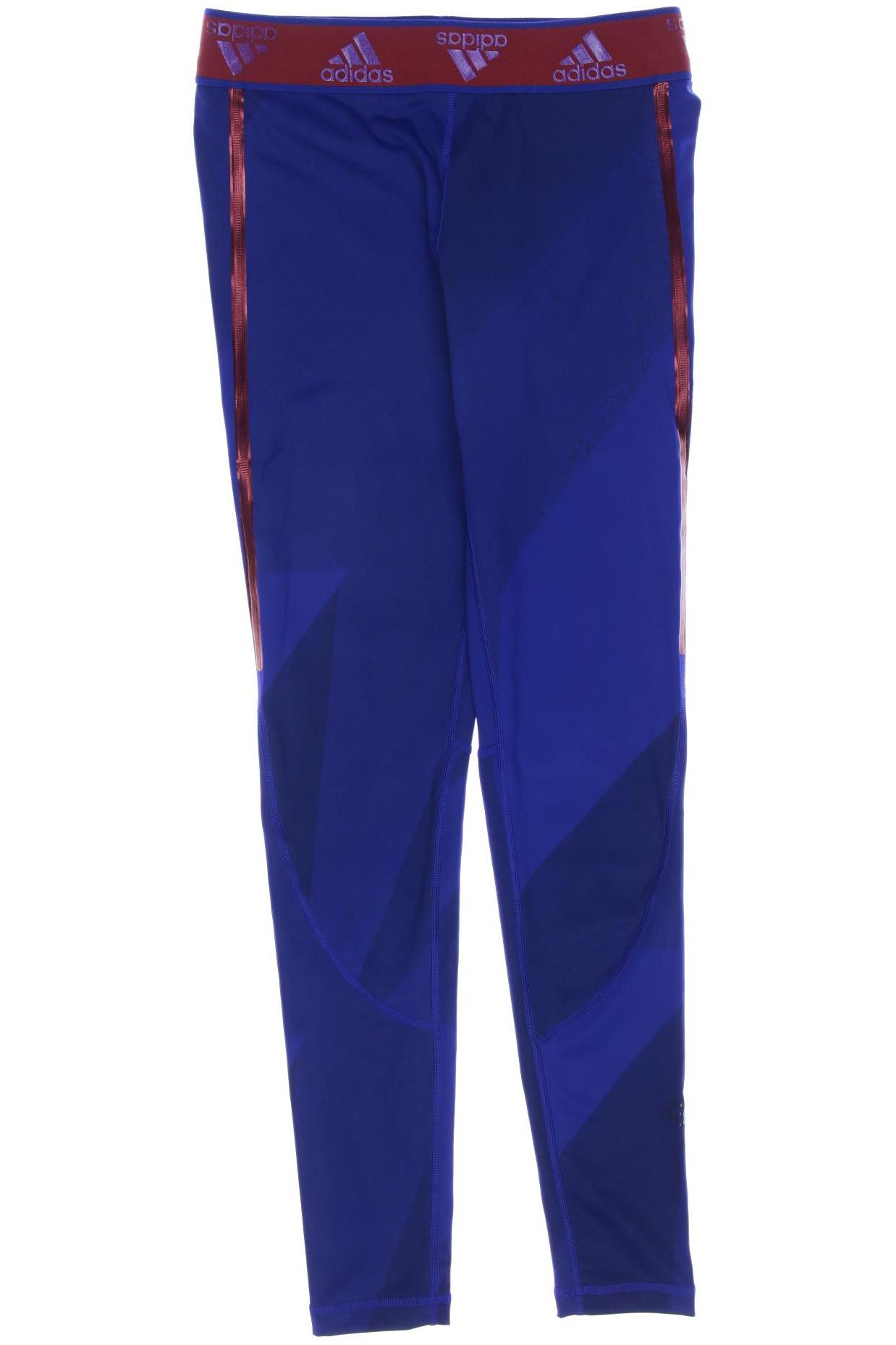 

adidas Damen Stoffhose, blau