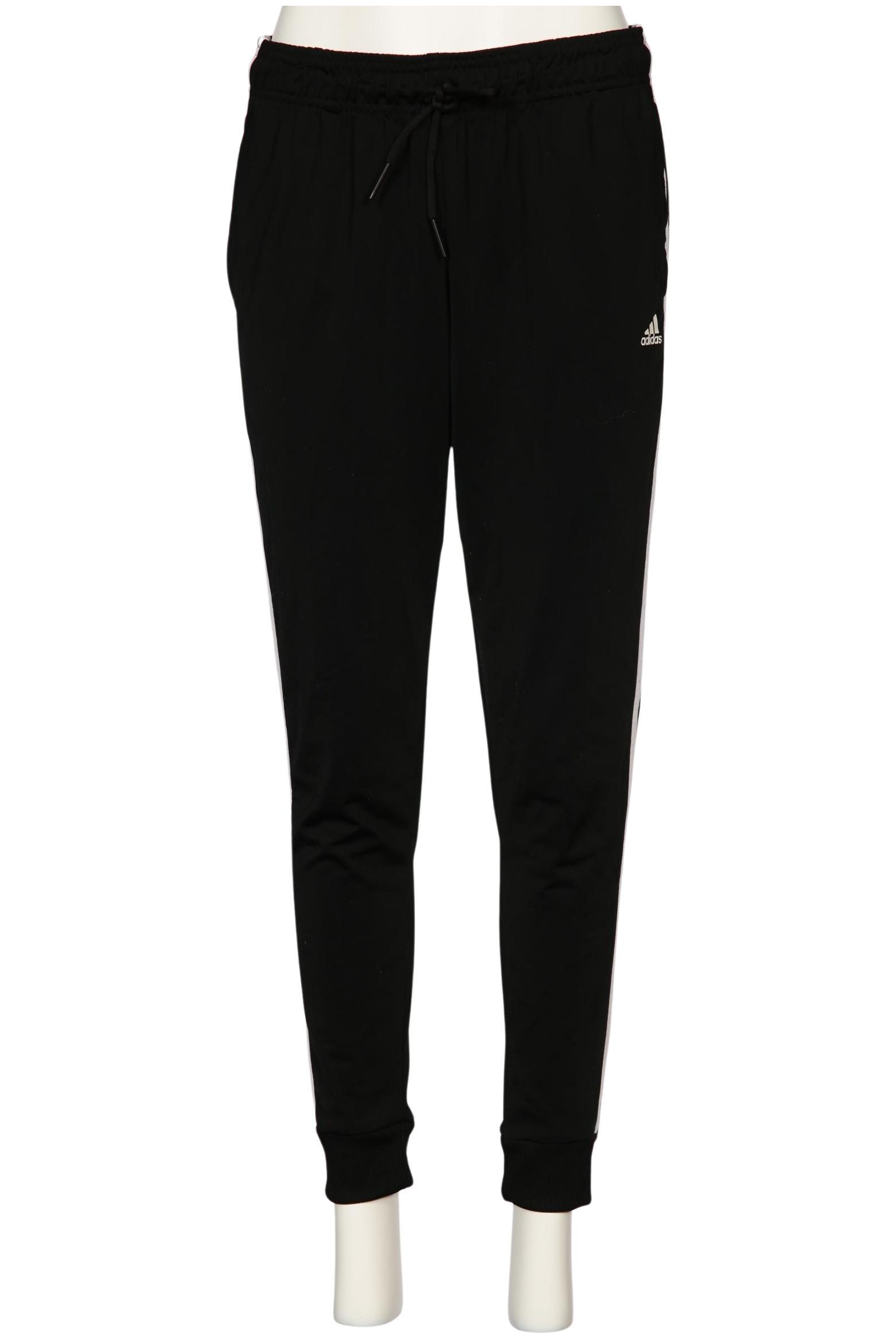 

adidas Damen Stoffhose, schwarz, Gr. 0
