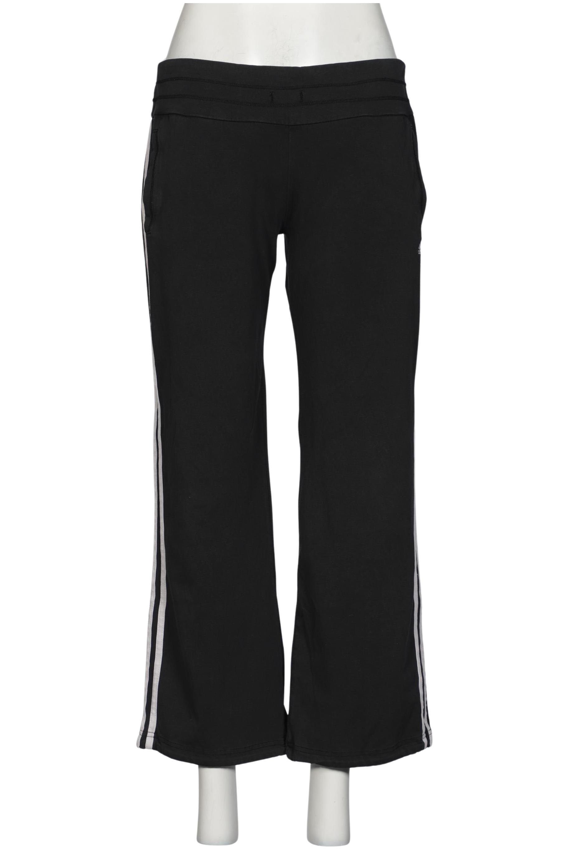 

adidas Damen Stoffhose, schwarz, Gr. 0