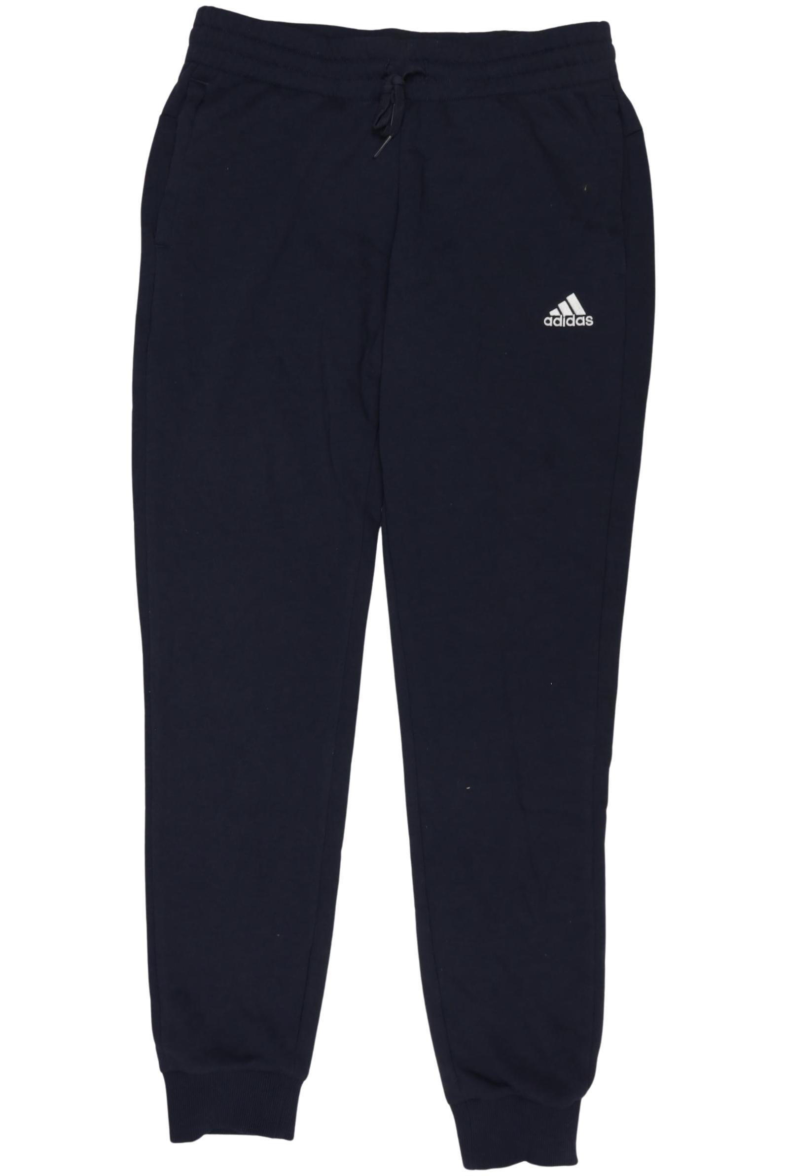 

adidas Damen Stoffhose, marineblau, Gr. 0