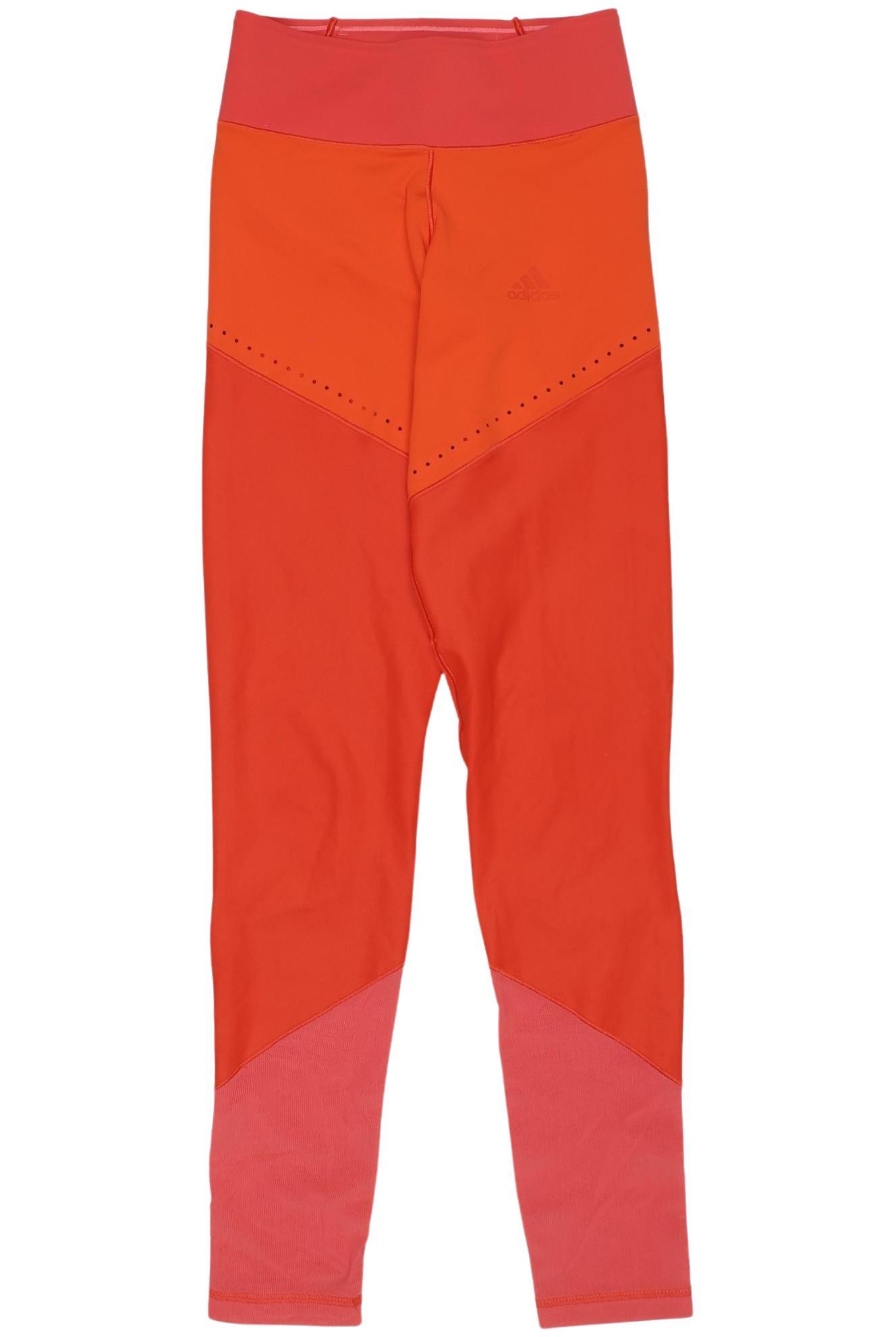 

adidas Damen Stoffhose, rot, Gr. 0