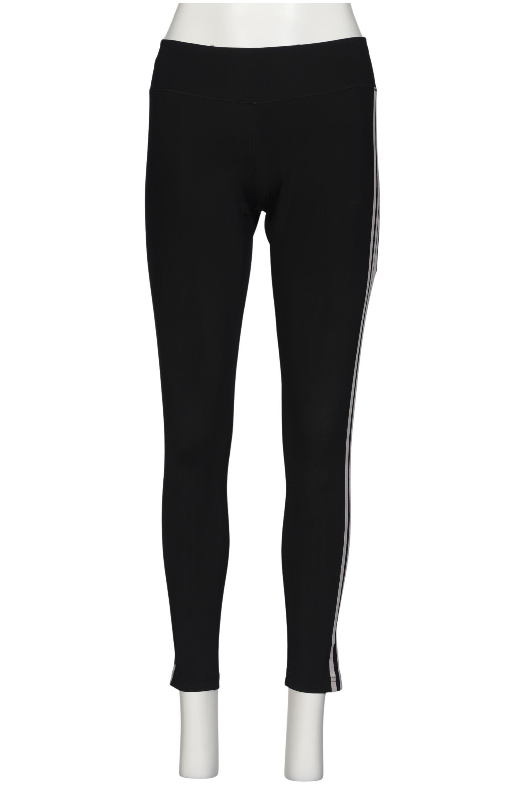 

adidas Damen Stoffhose, schwarz, Gr. 0