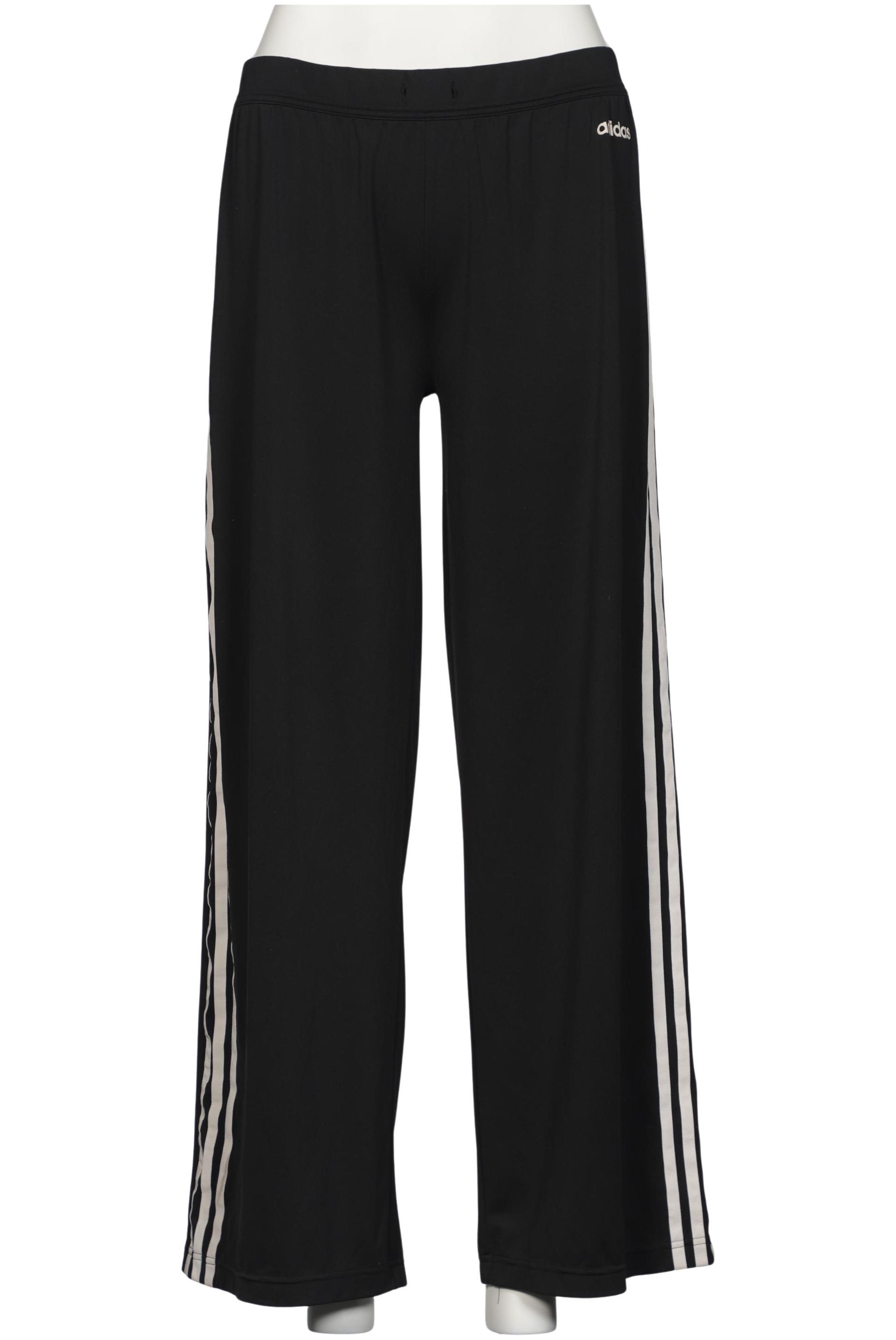 

adidas Damen Stoffhose, schwarz, Gr. 0