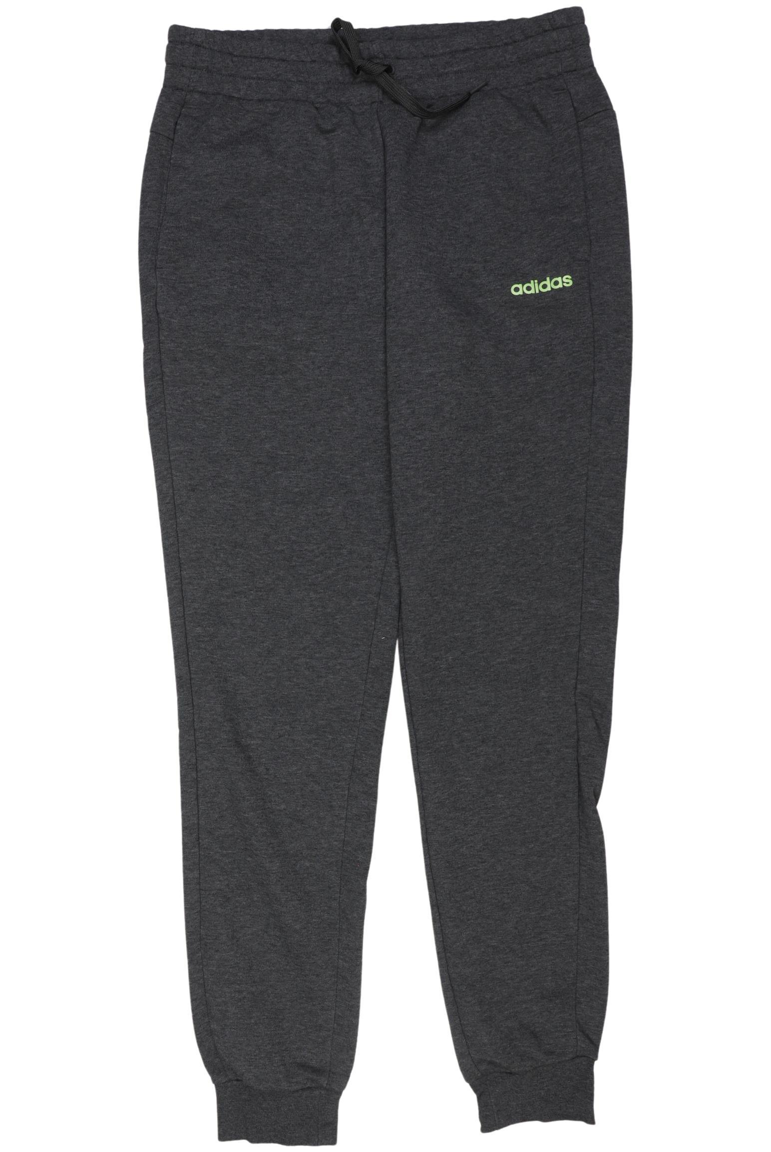 

adidas Damen Stoffhose, grau, Gr. 0