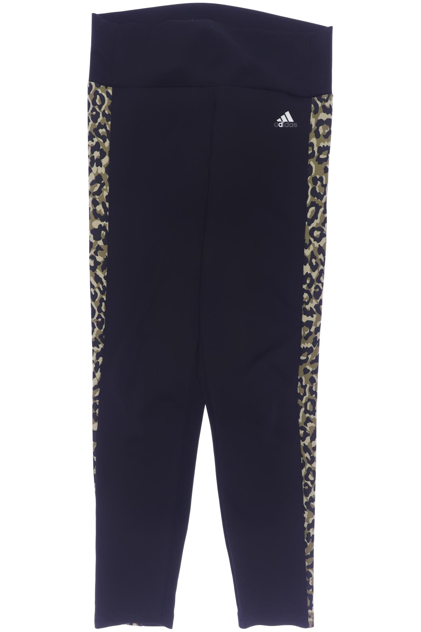 

adidas Damen Stoffhose, schwarz, Gr. 0