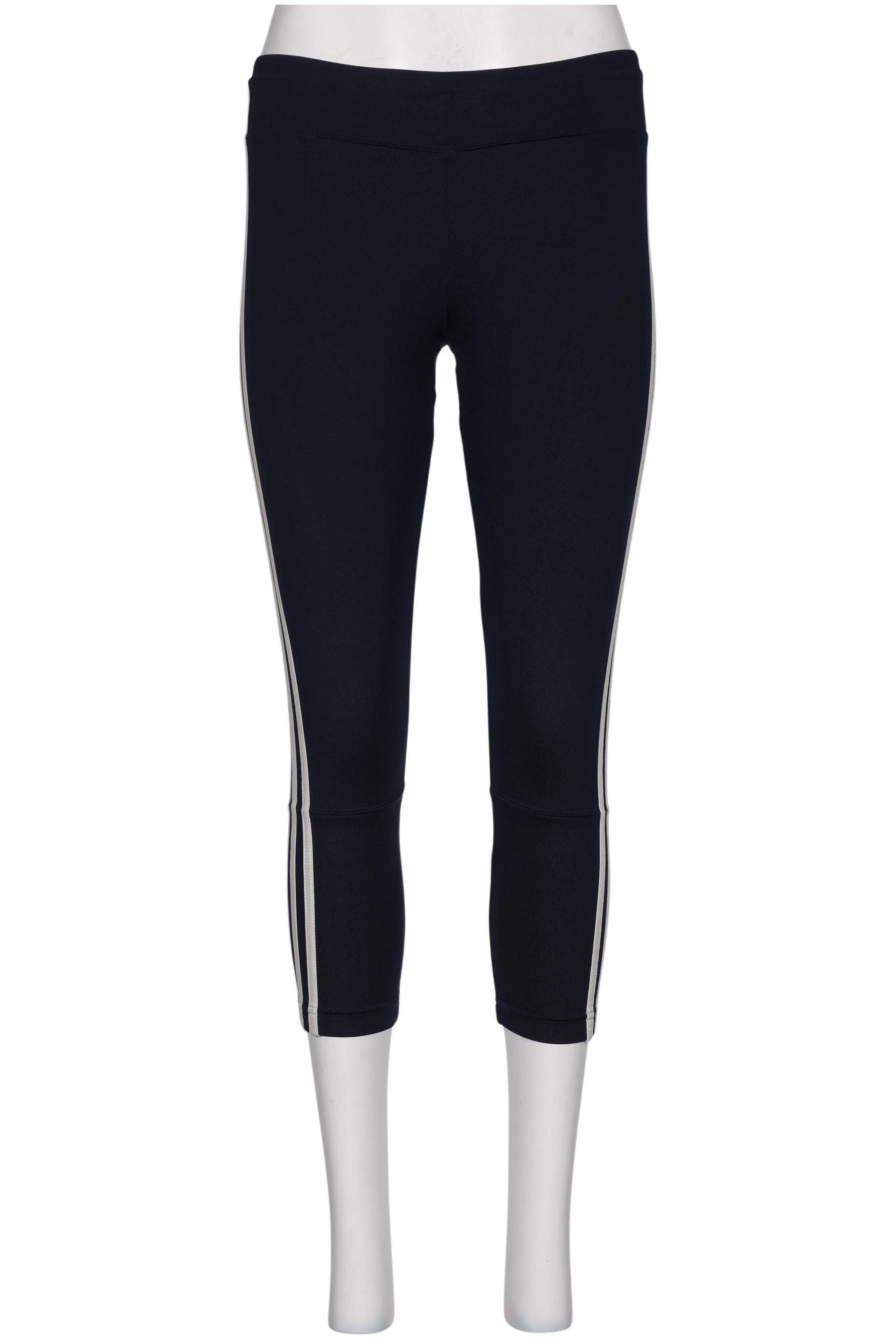 

adidas Damen Stoffhose, marineblau, Gr. 40