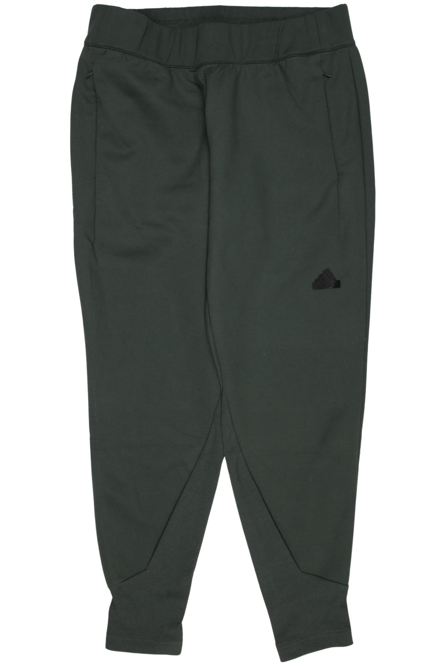 

adidas Damen Stoffhose, grün, Gr. 0
