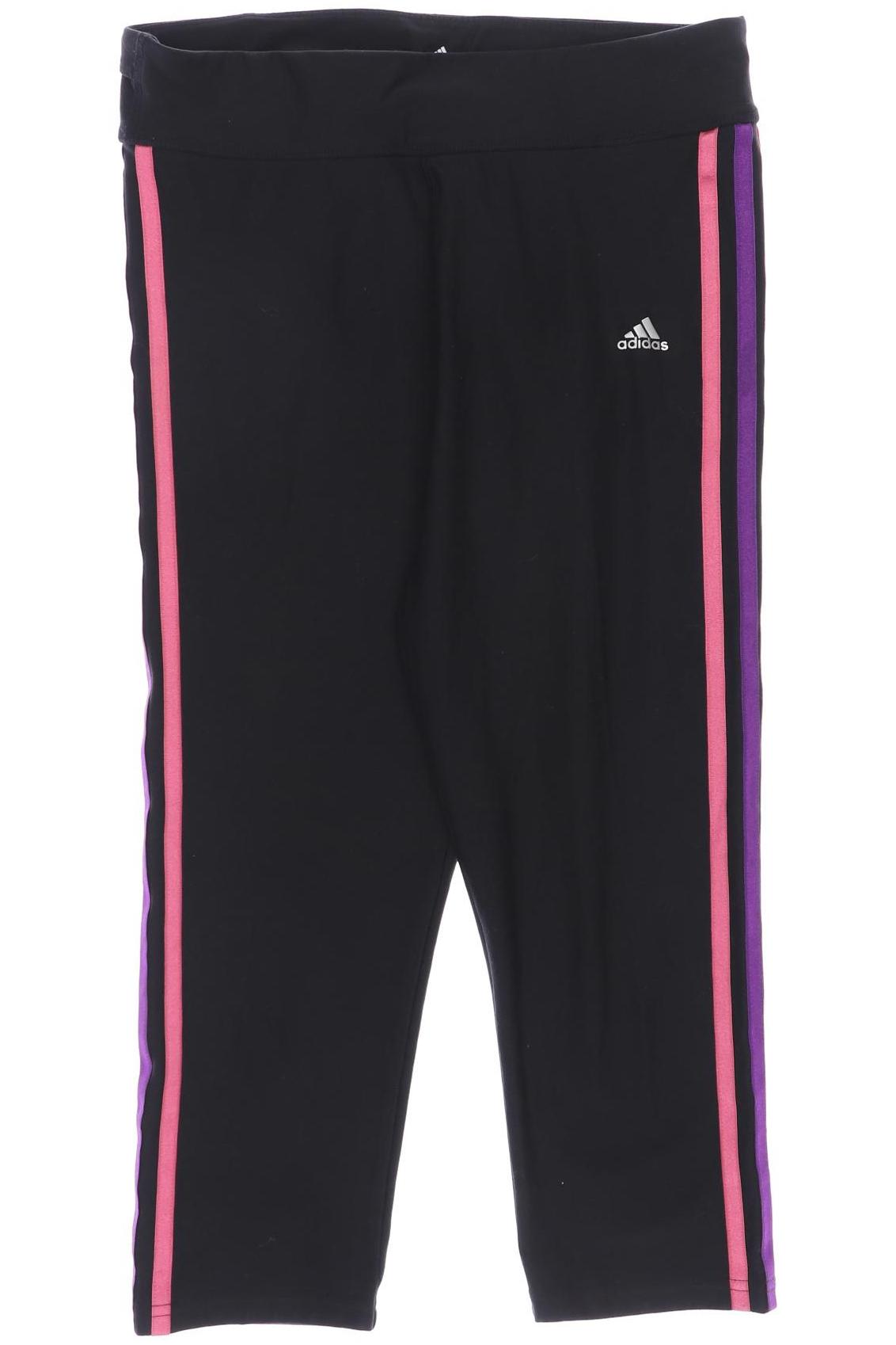 

Adidas Damen Stoffhose, schwarz