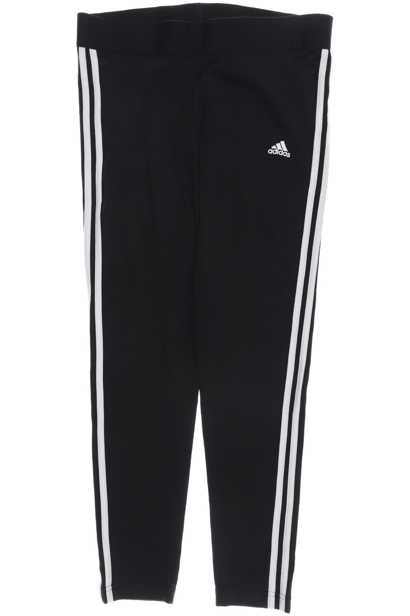 

adidas Damen Stoffhose, schwarz, Gr. 0