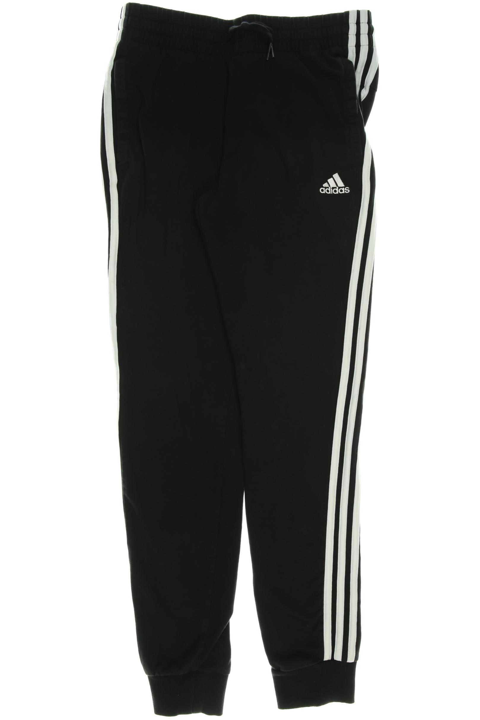 

adidas Damen Stoffhose, schwarz, Gr. 34