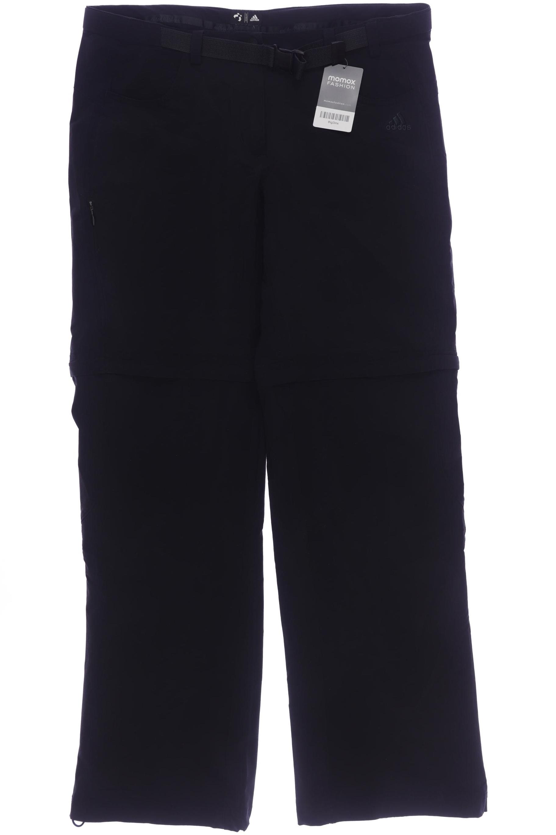 

adidas Damen Stoffhose, marineblau, Gr. 42