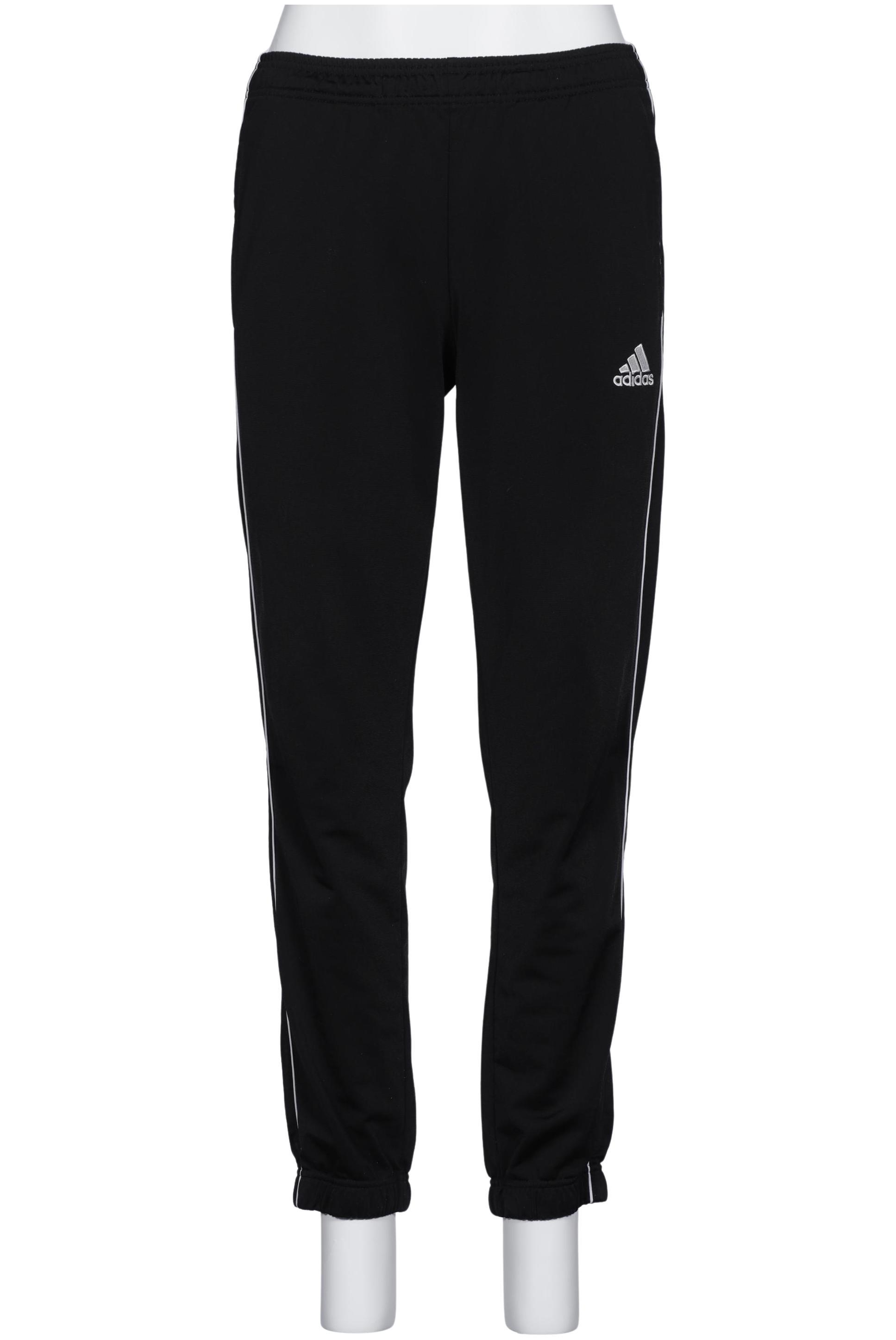 

adidas Damen Stoffhose, schwarz, Gr. 0