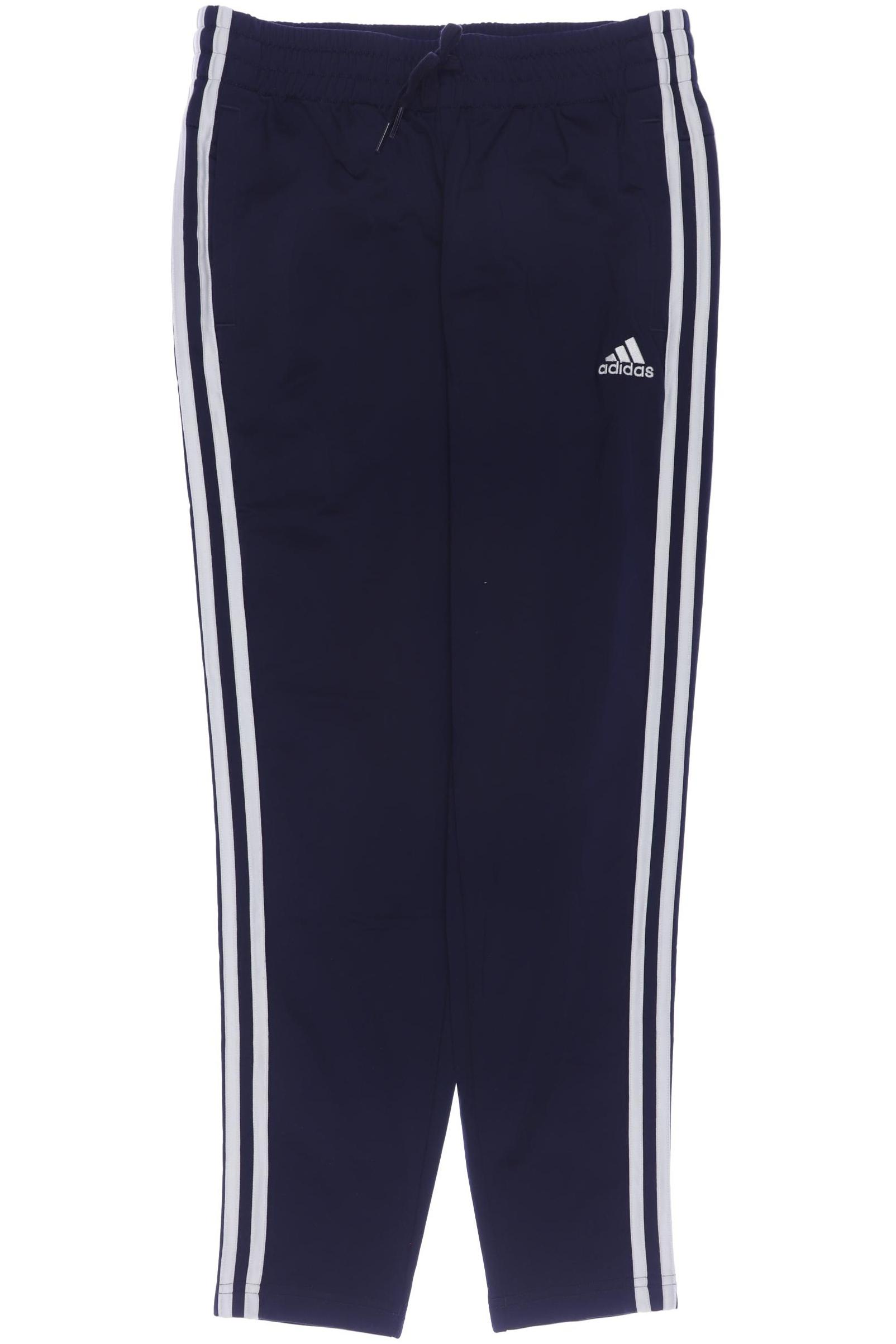 

adidas Damen Stoffhose, marineblau, Gr. 0