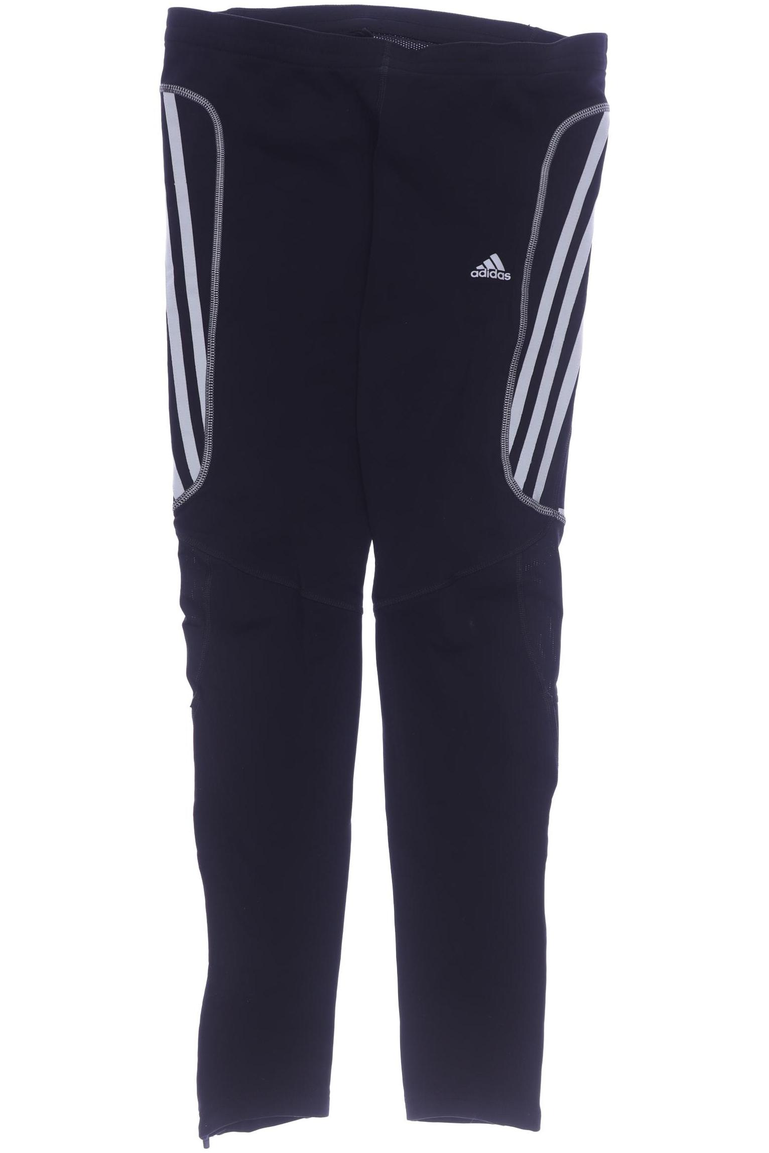 

adidas Damen Stoffhose, schwarz, Gr. 0
