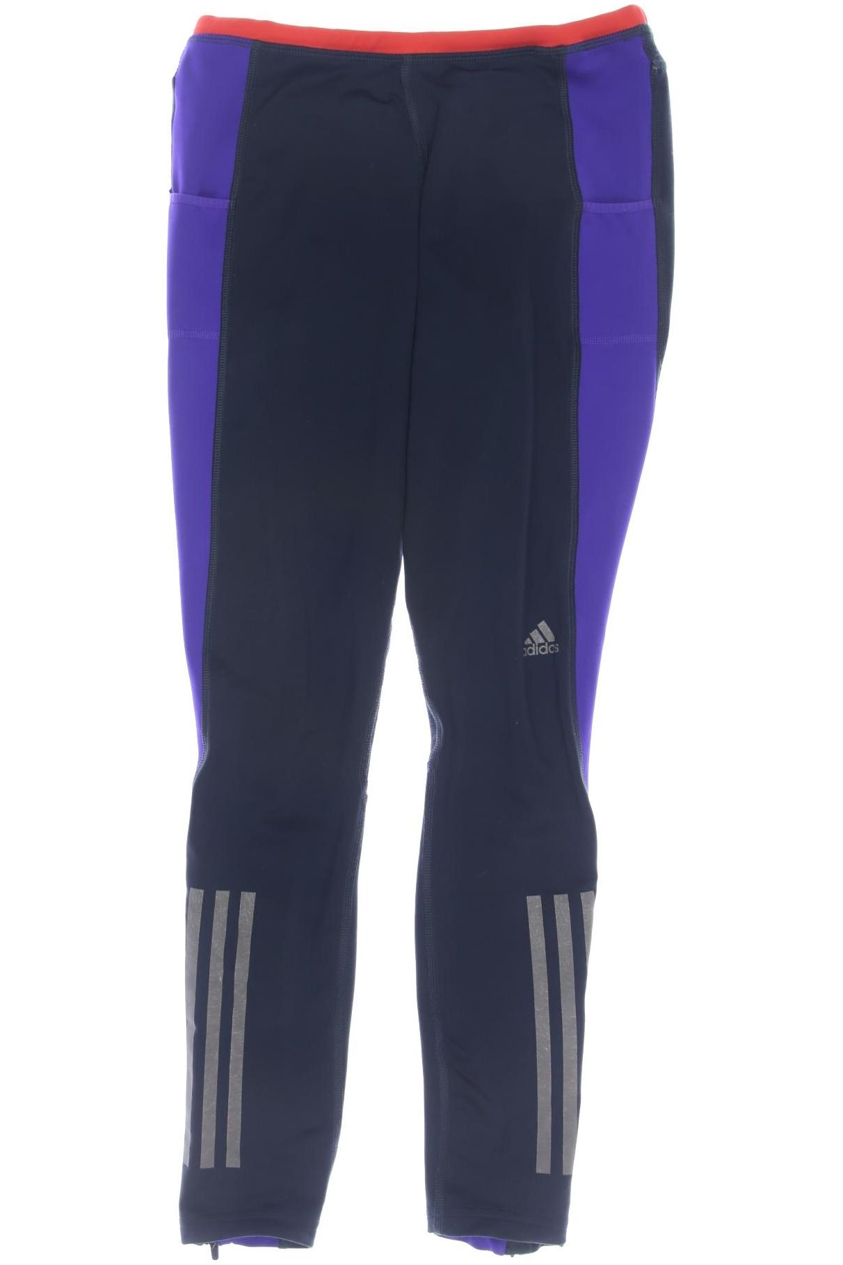 

adidas Damen Stoffhose, marineblau, Gr. 0
