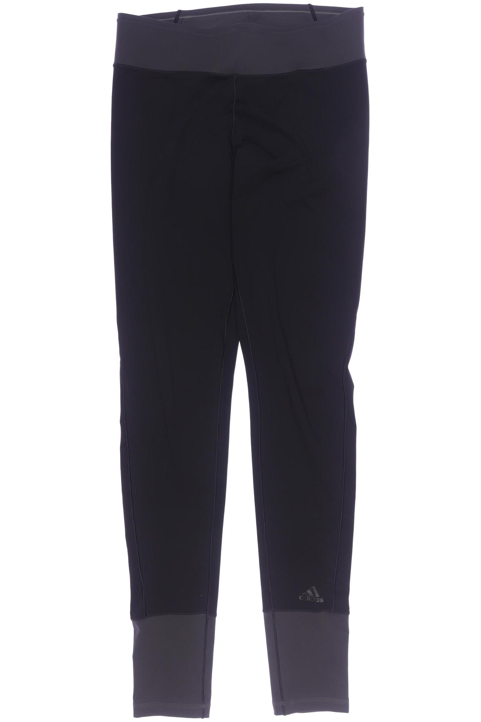 

adidas Damen Stoffhose, schwarz, Gr. 0