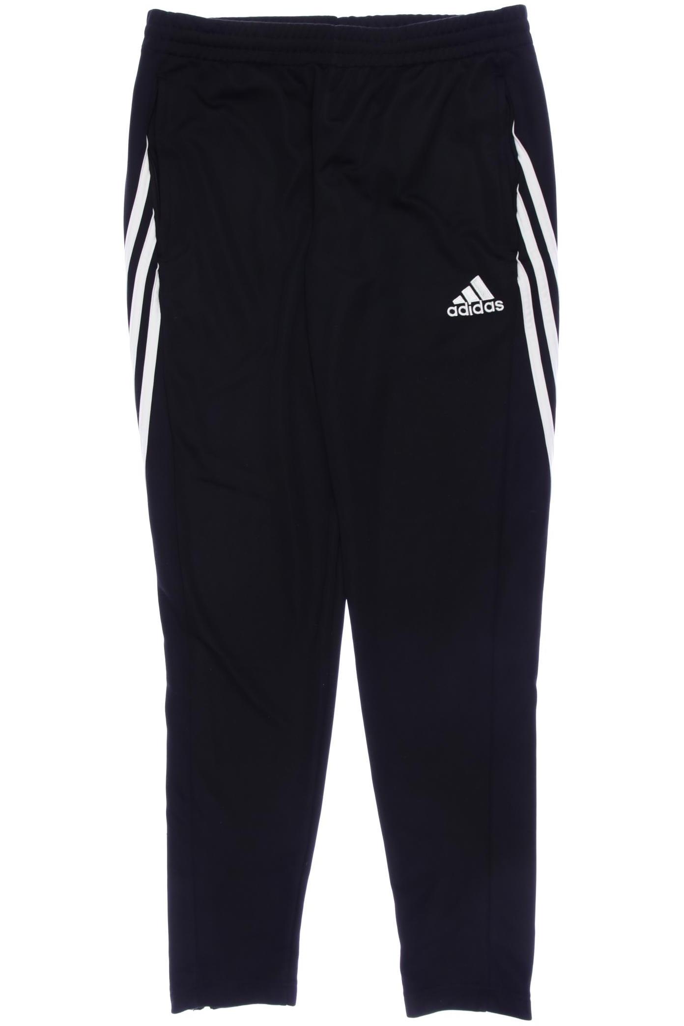 

adidas Damen Stoffhose, schwarz, Gr. 0