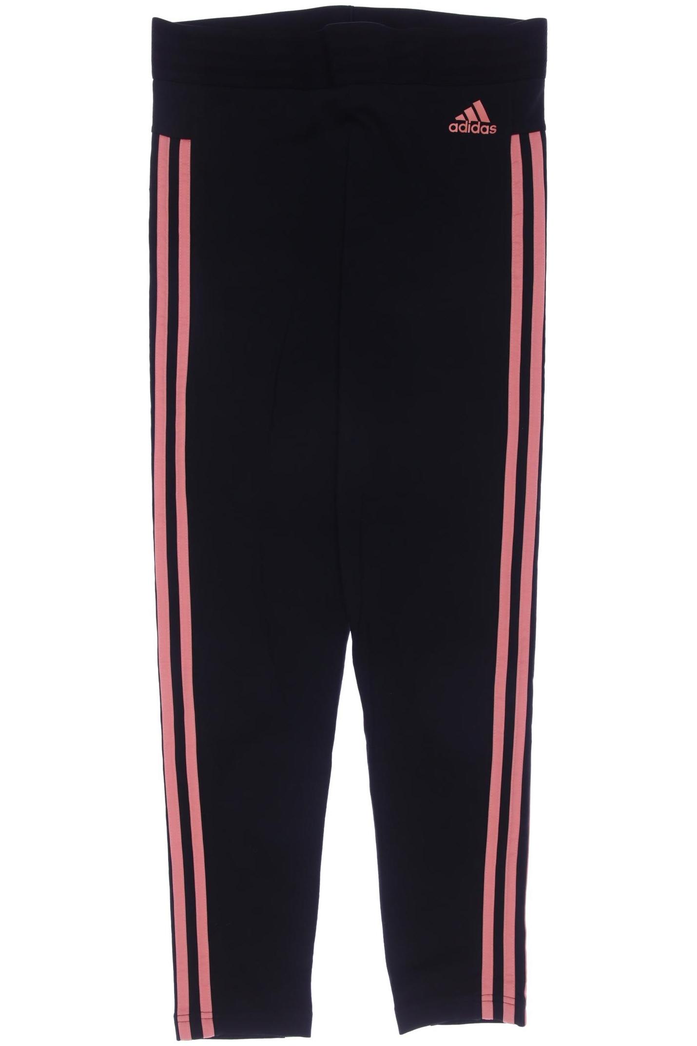 

adidas Damen Stoffhose, schwarz, Gr. 0