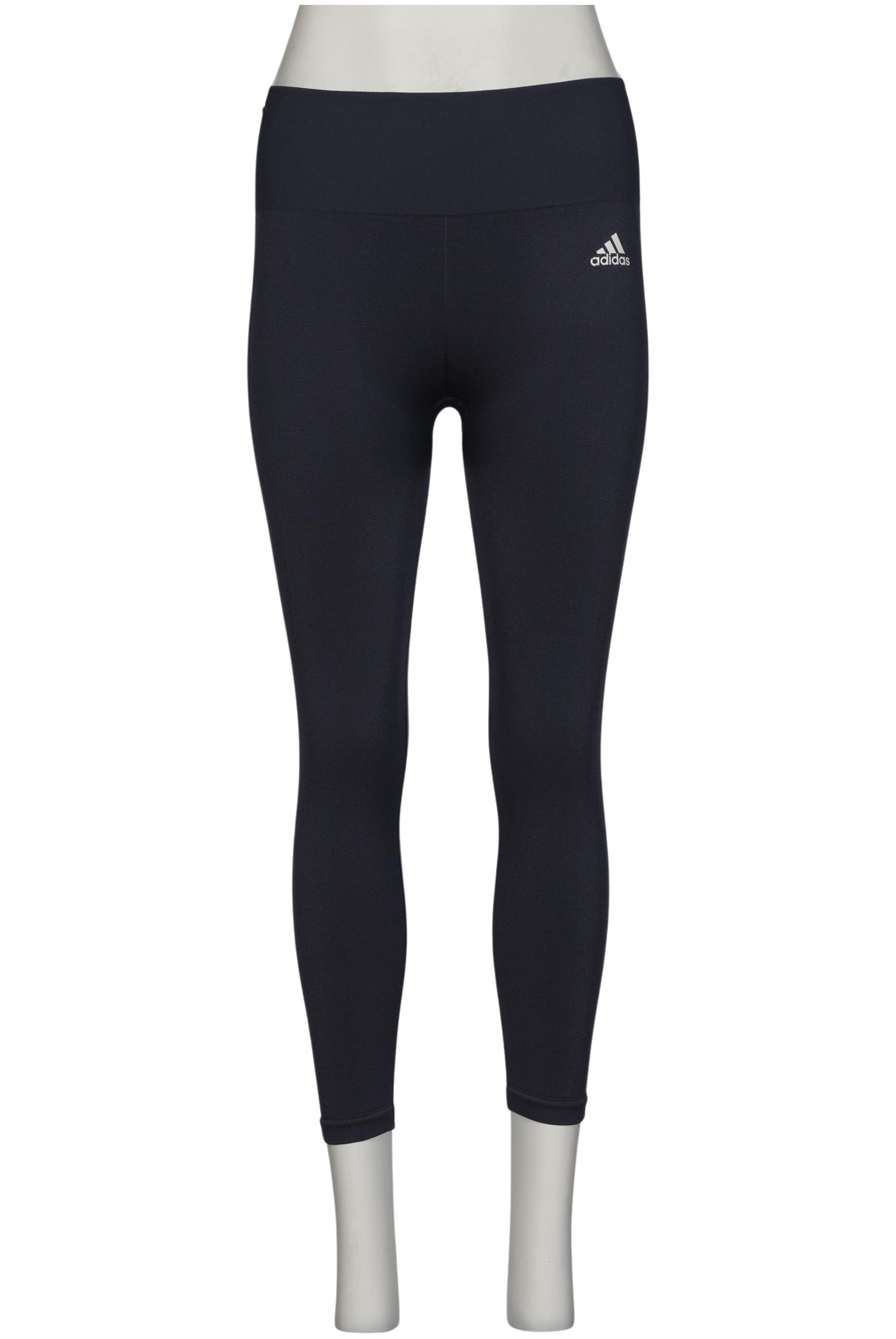 

adidas Damen Stoffhose, marineblau, Gr. 0