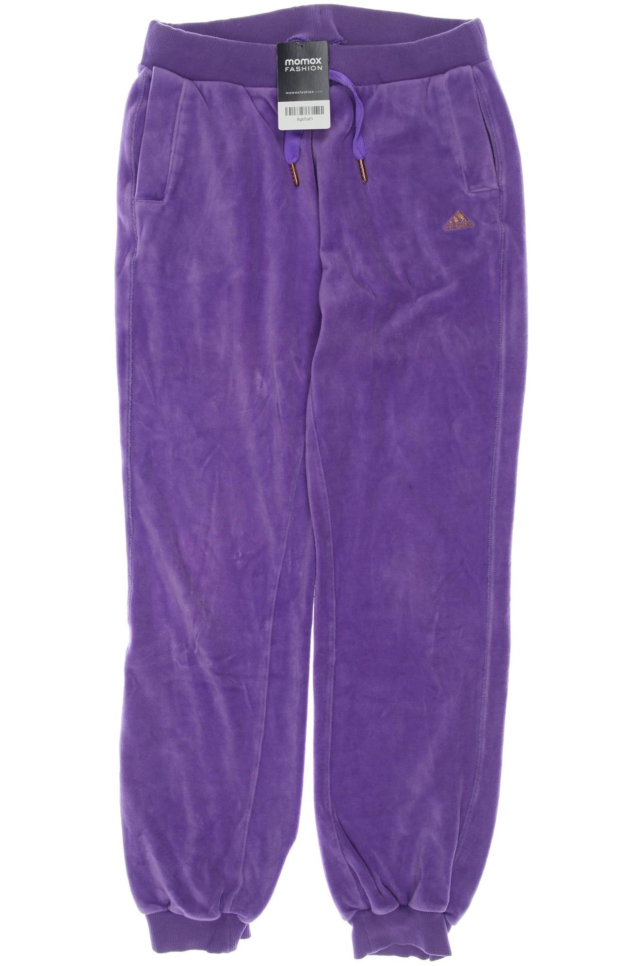 

adidas Damen Stoffhose, flieder, Gr. 36
