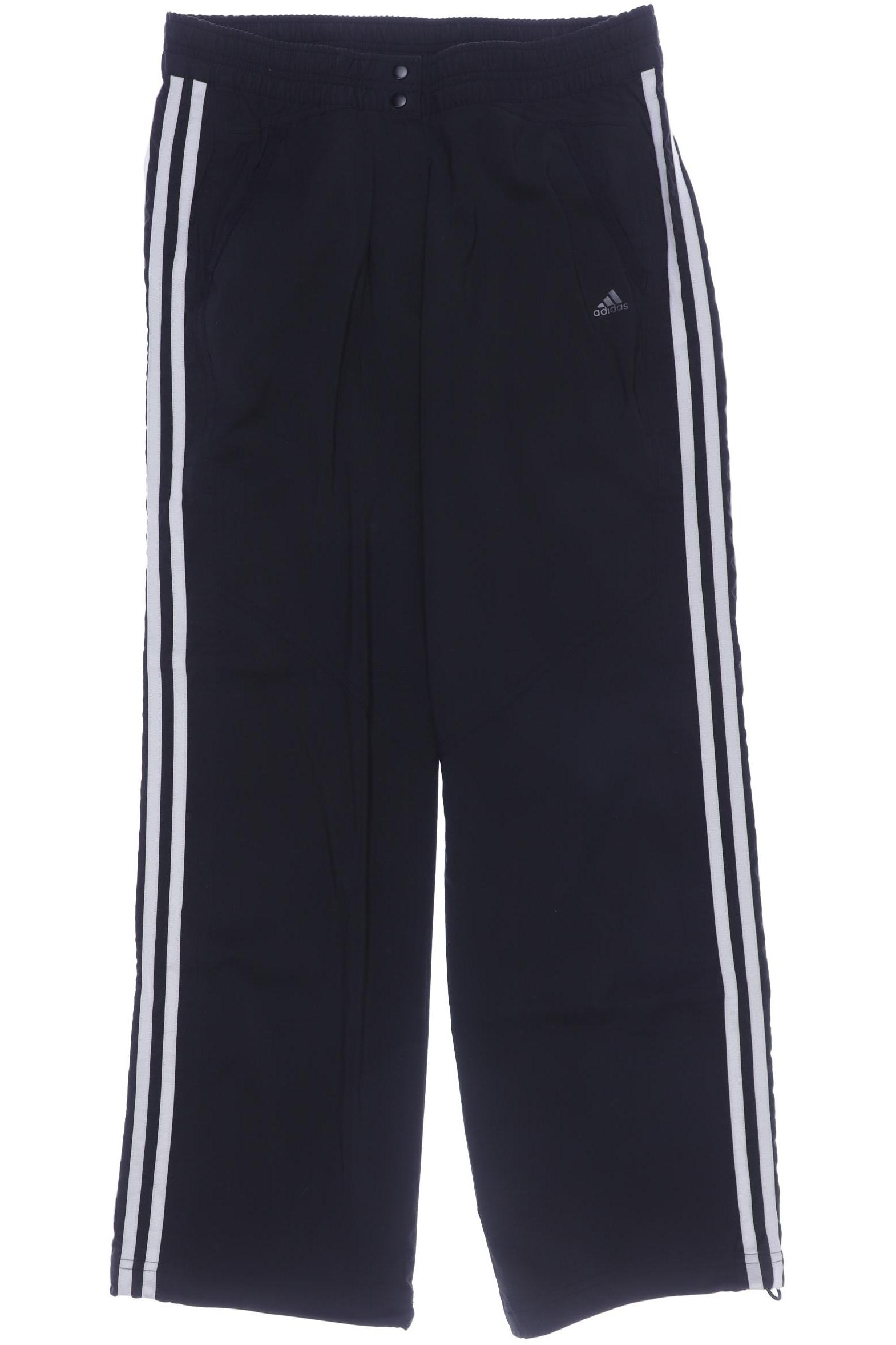 

adidas Damen Stoffhose, schwarz