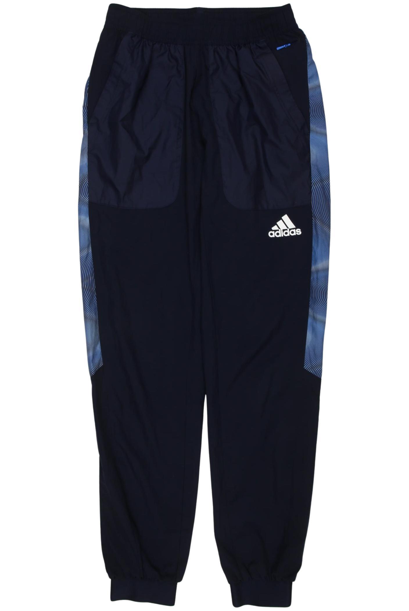 

adidas Damen Stoffhose, marineblau, Gr. 0
