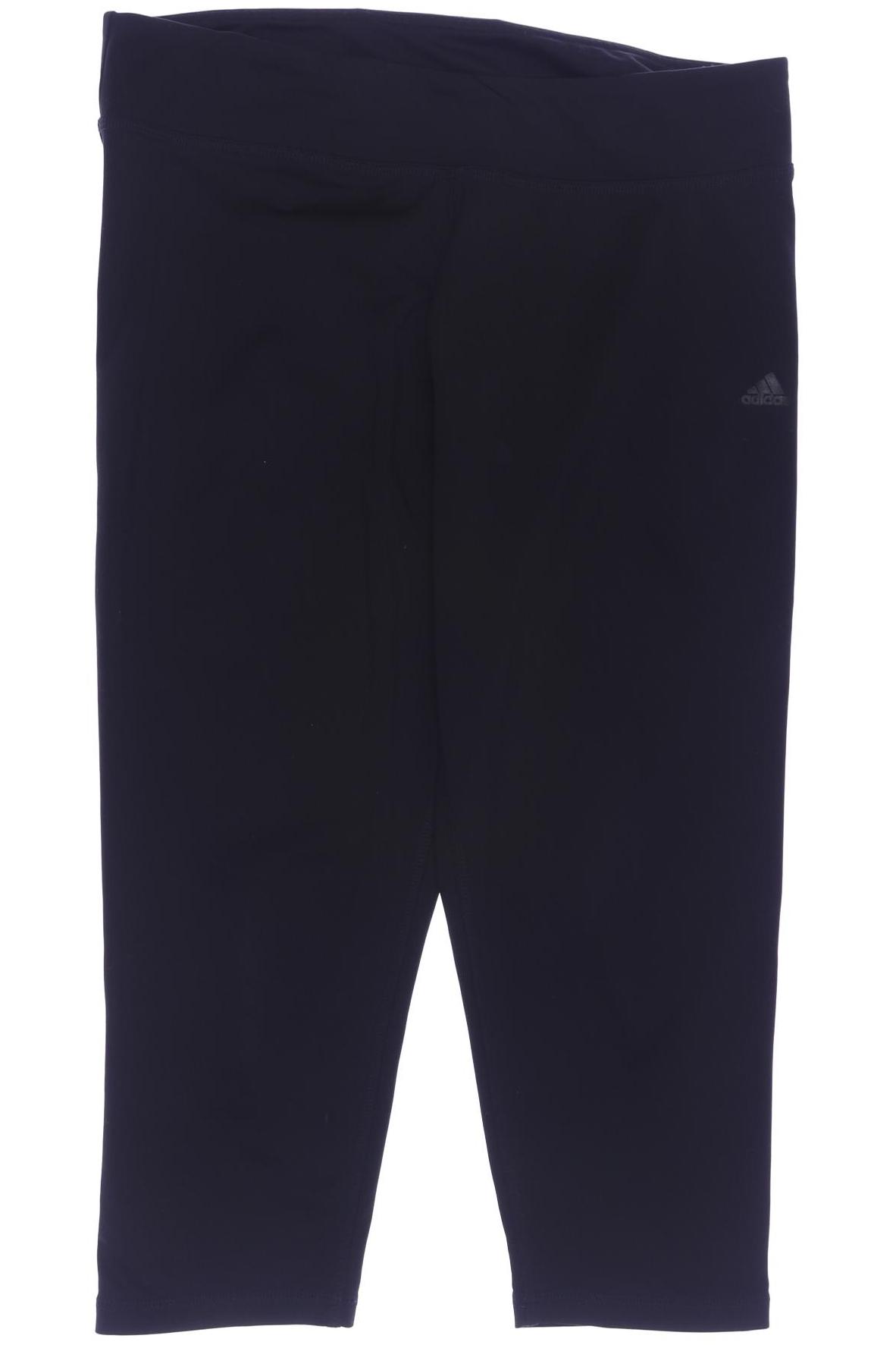 

adidas Damen Stoffhose, schwarz, Gr. 0