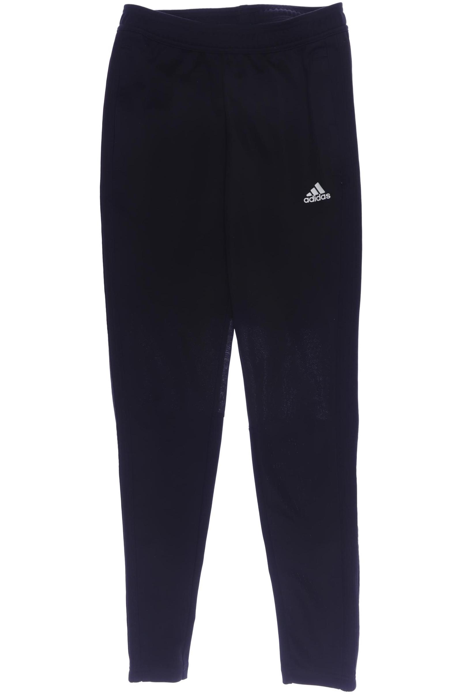 

adidas Damen Stoffhose, schwarz, Gr. 30