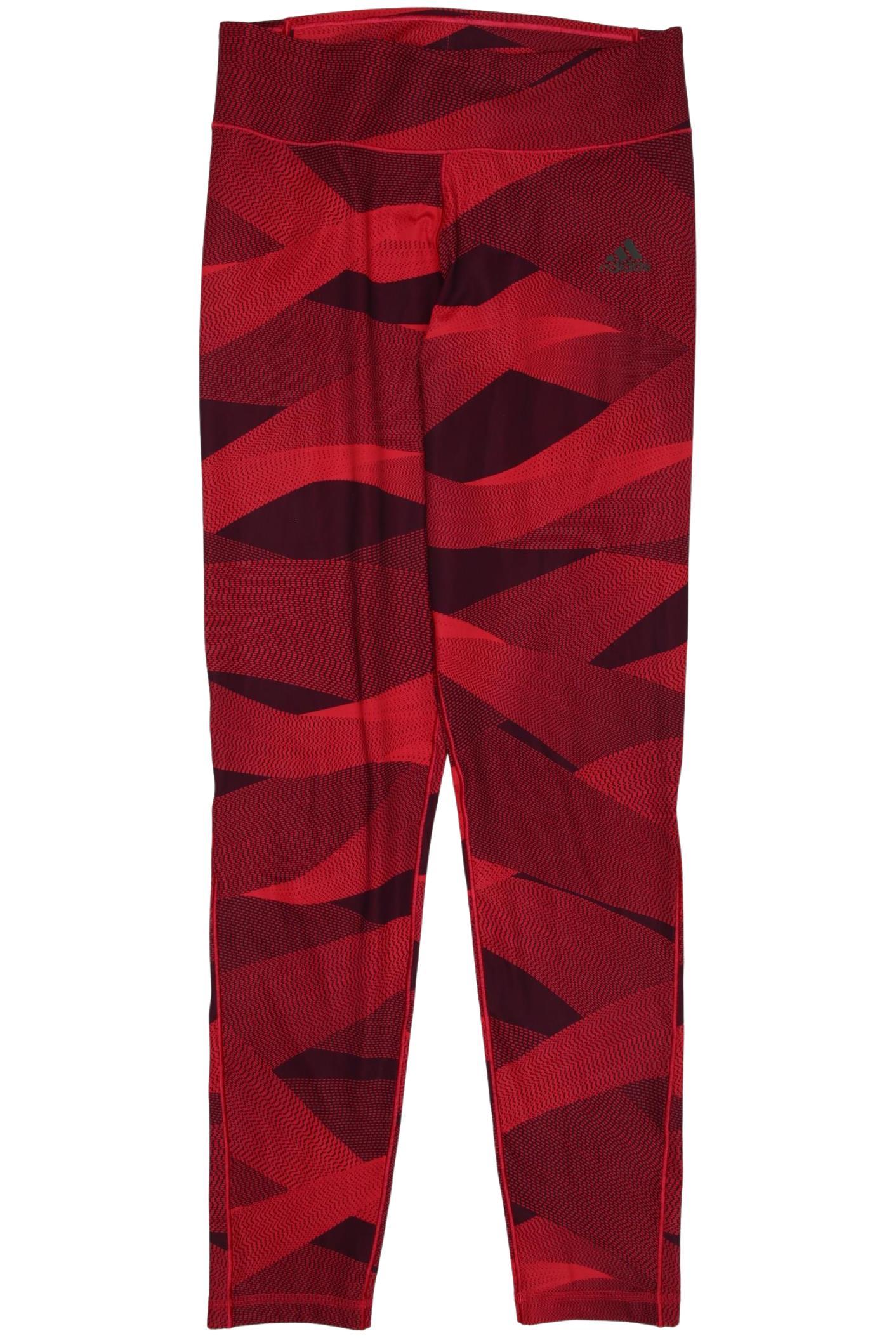 

adidas Damen Stoffhose, pink, Gr. 0