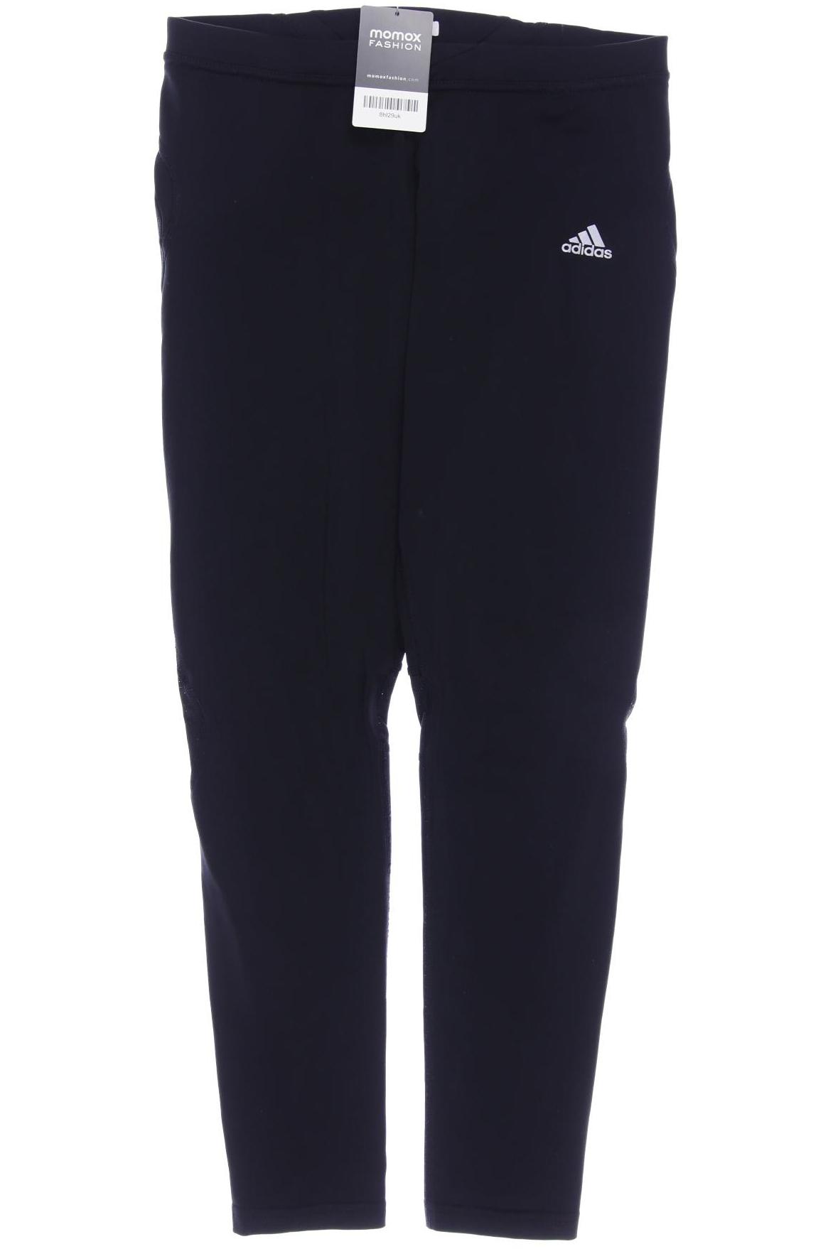 

Adidas Damen Stoffhose, schwarz