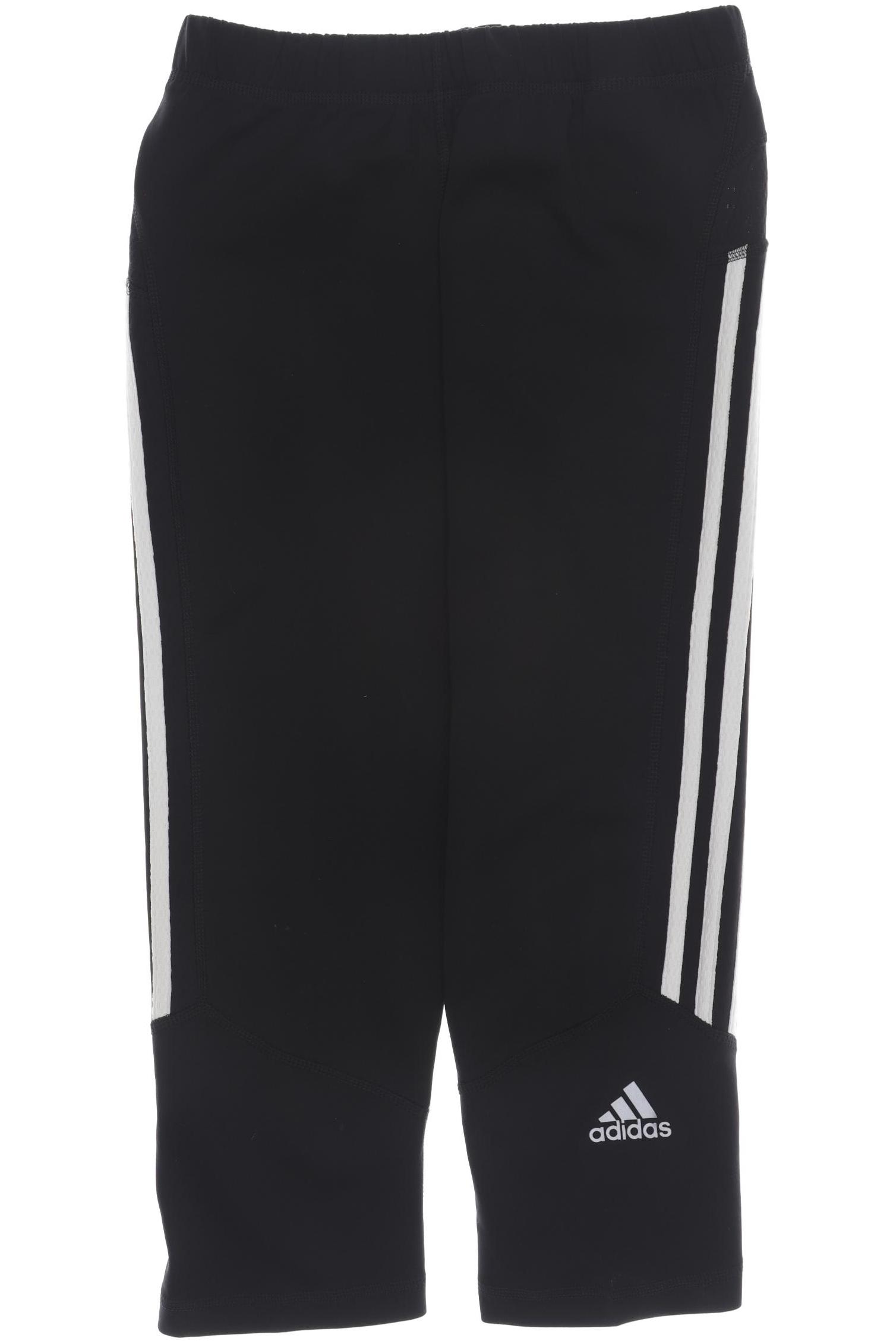 

adidas Damen Stoffhose, schwarz, Gr. 38