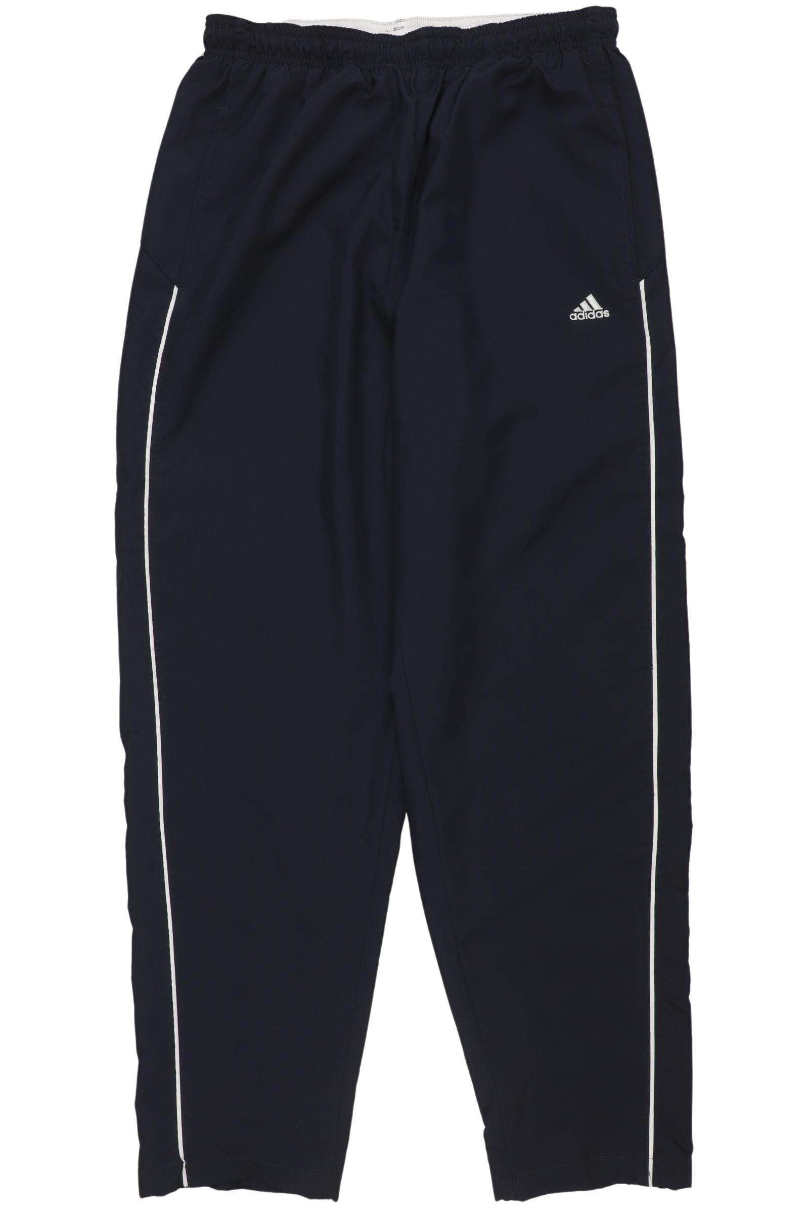 

adidas Damen Stoffhose, marineblau, Gr. 40