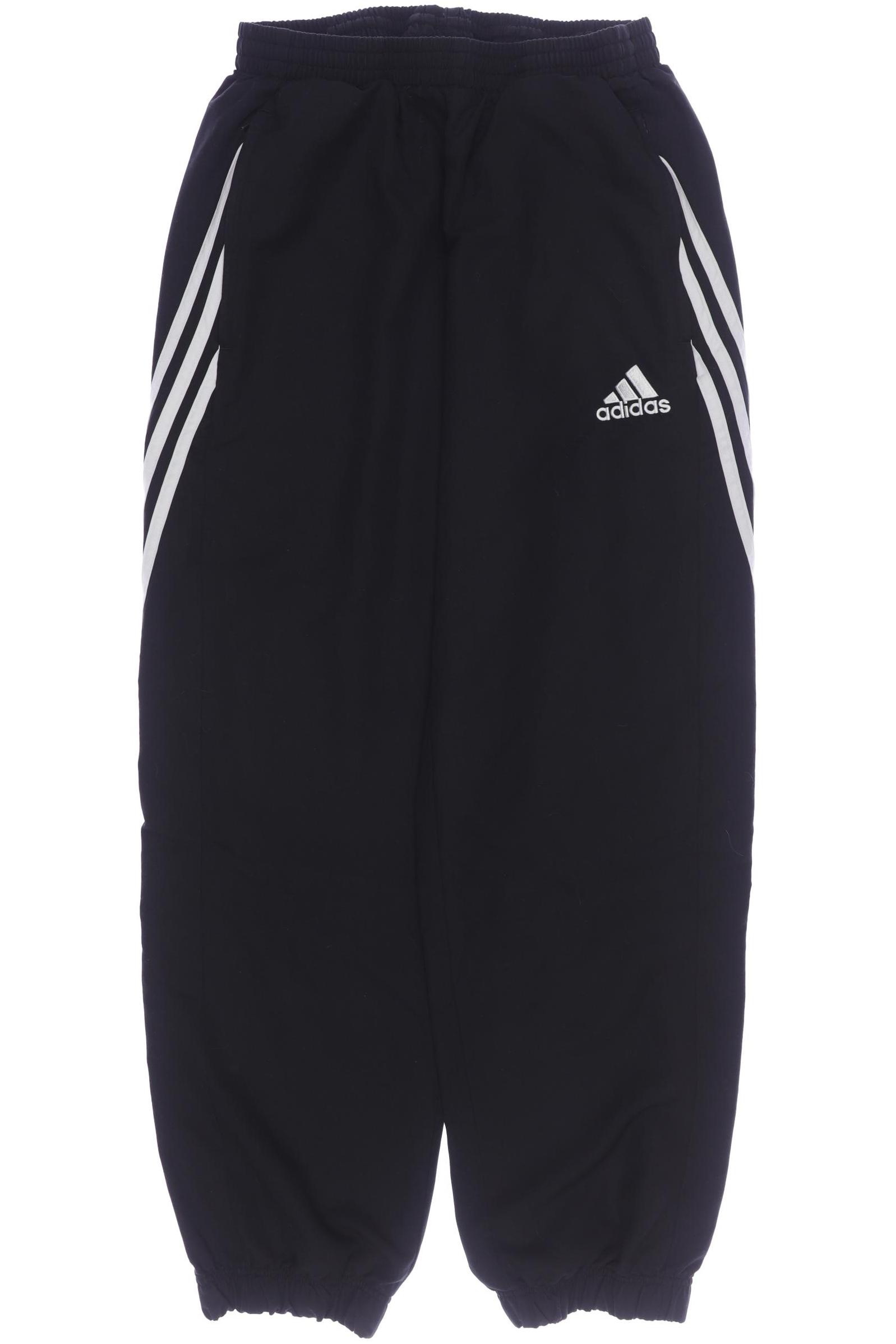 

adidas Damen Stoffhose, schwarz, Gr. 0