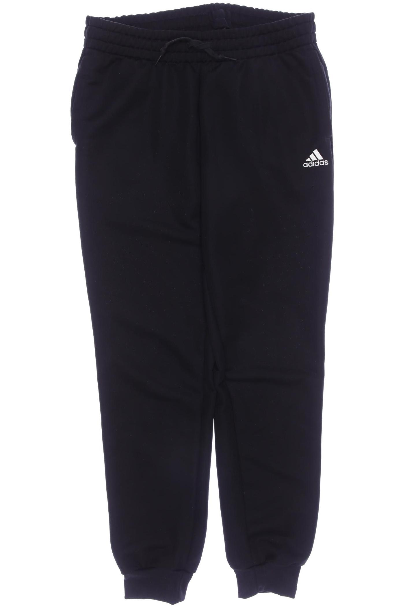 

adidas Damen Stoffhose, schwarz, Gr. 0