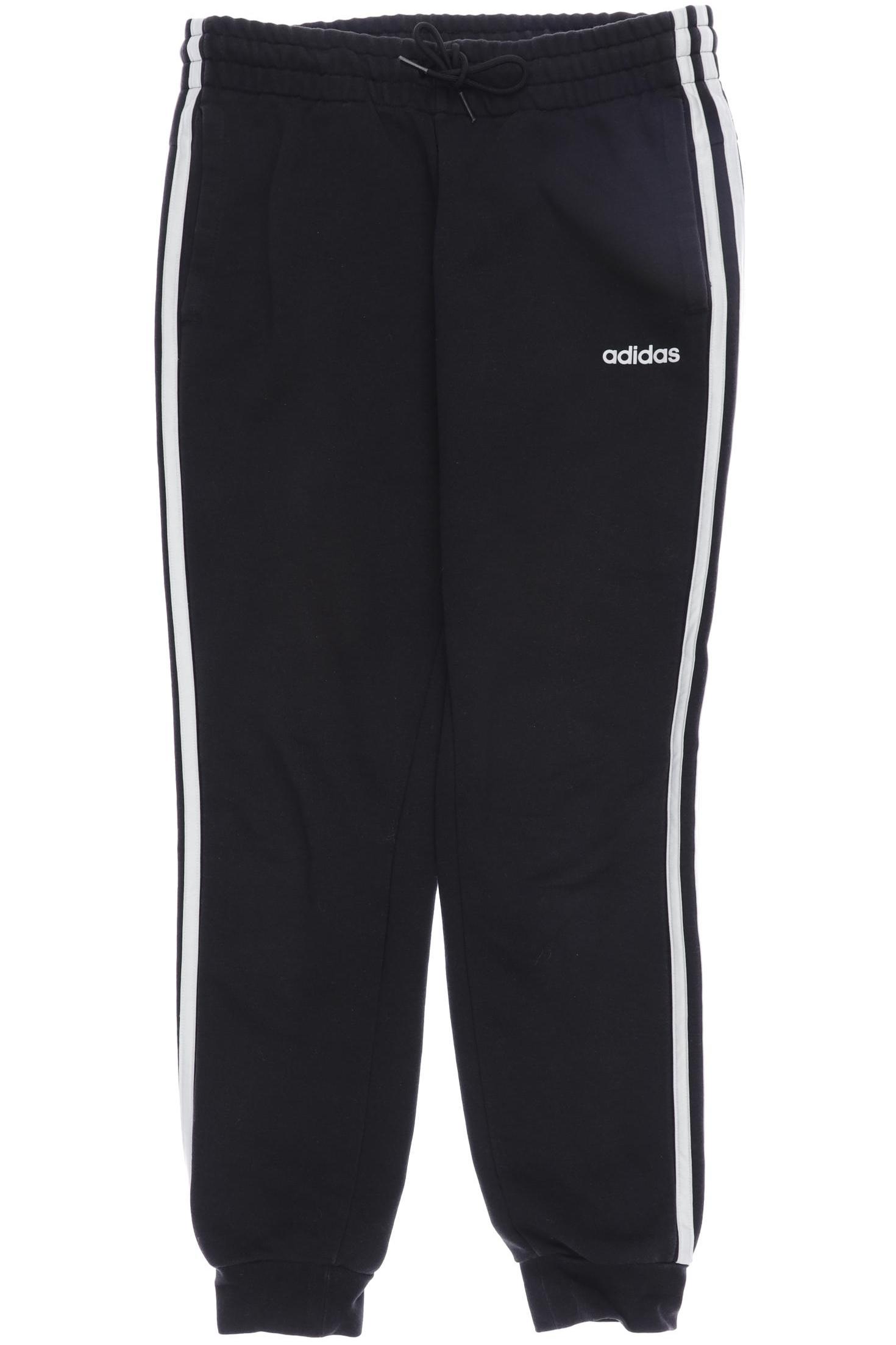 

adidas Damen Stoffhose, schwarz, Gr. 0