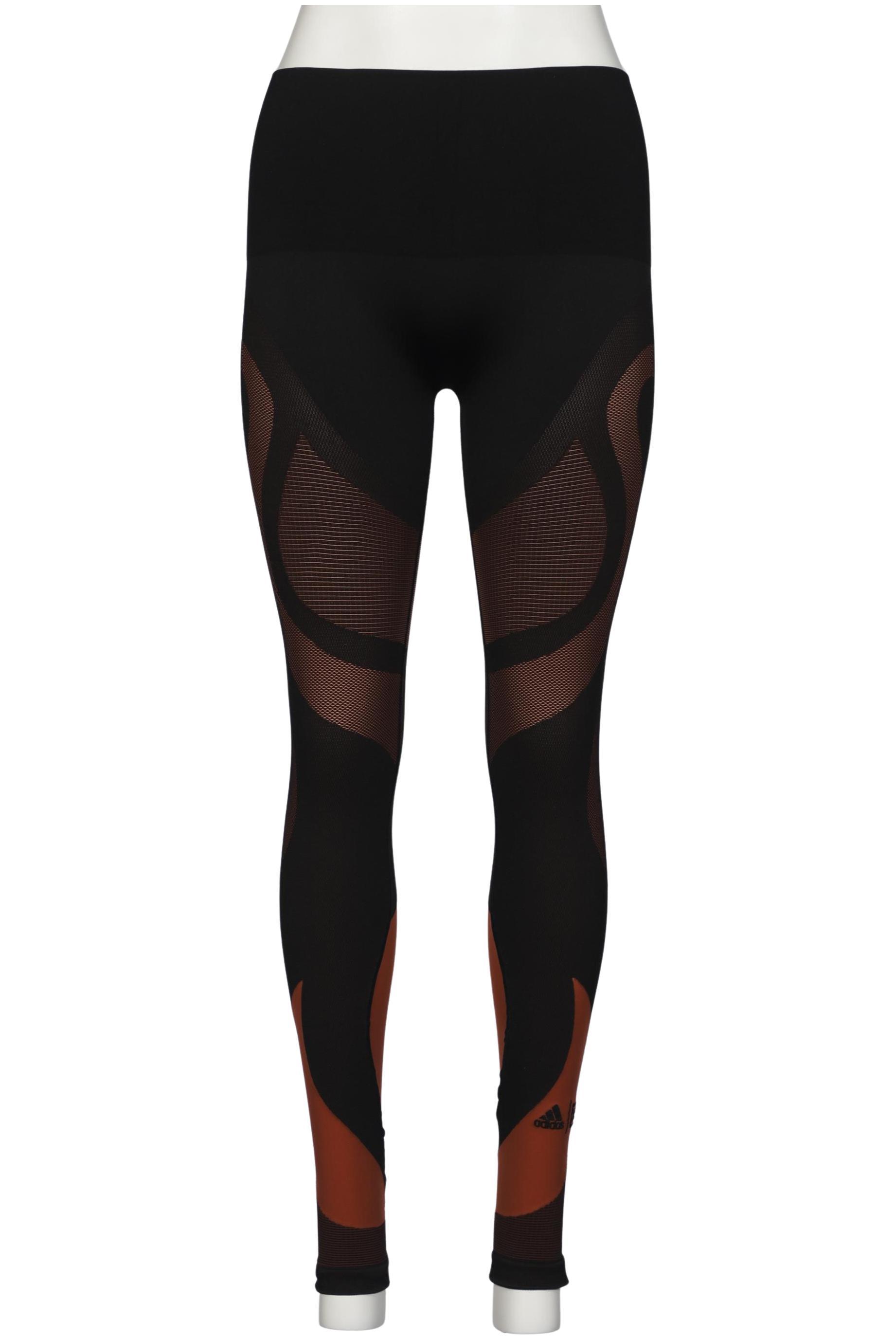 

adidas Damen Stoffhose, schwarz, Gr. 0