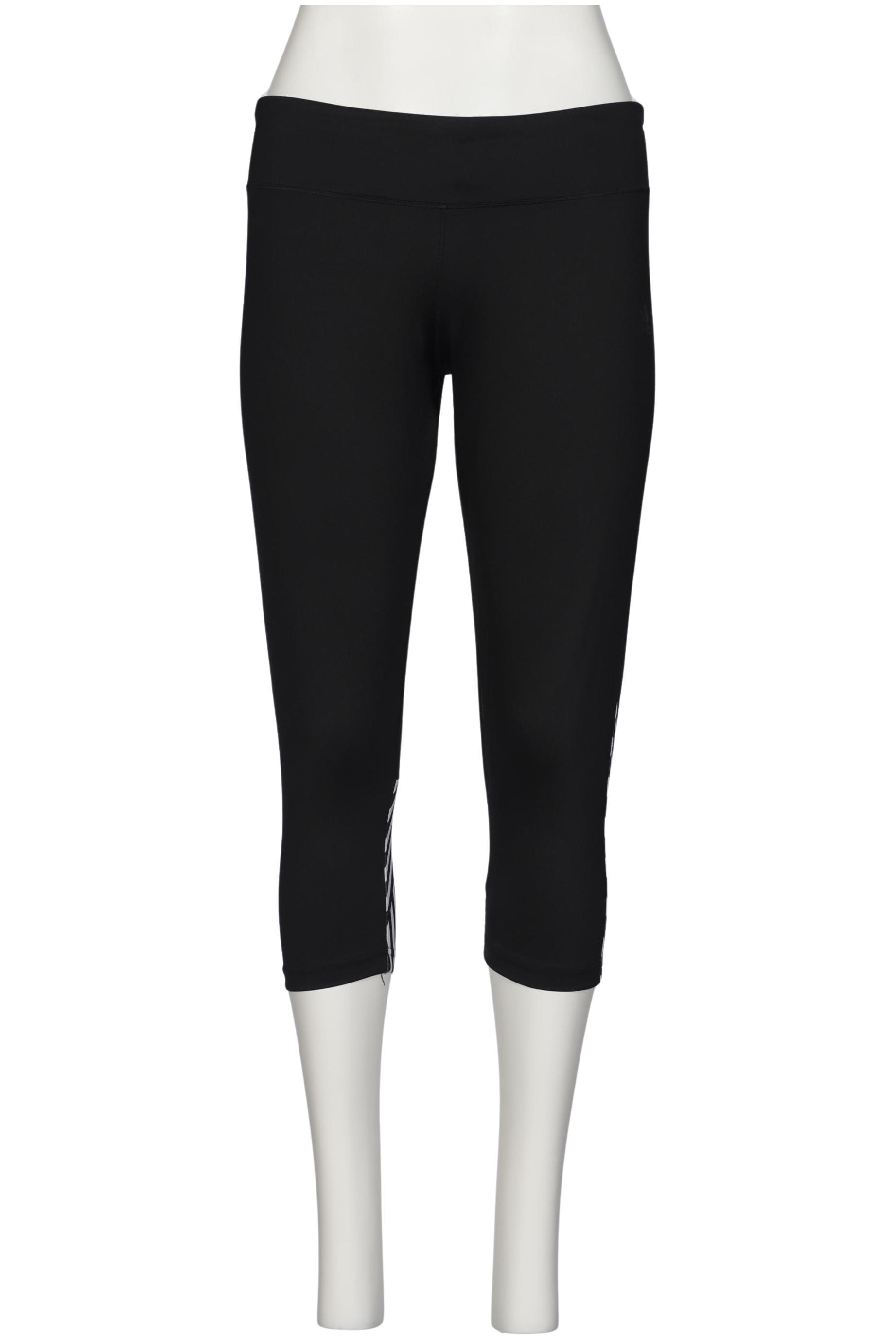 

adidas Damen Stoffhose, schwarz, Gr. 0