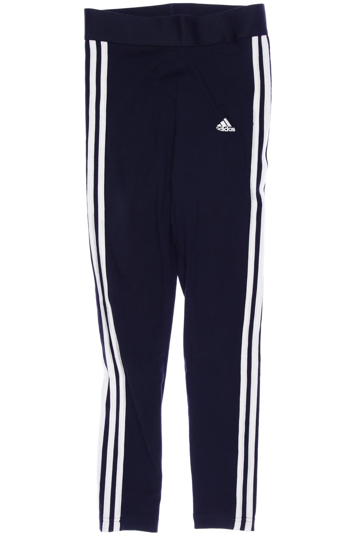 

adidas Damen Stoffhose, marineblau, Gr. 0