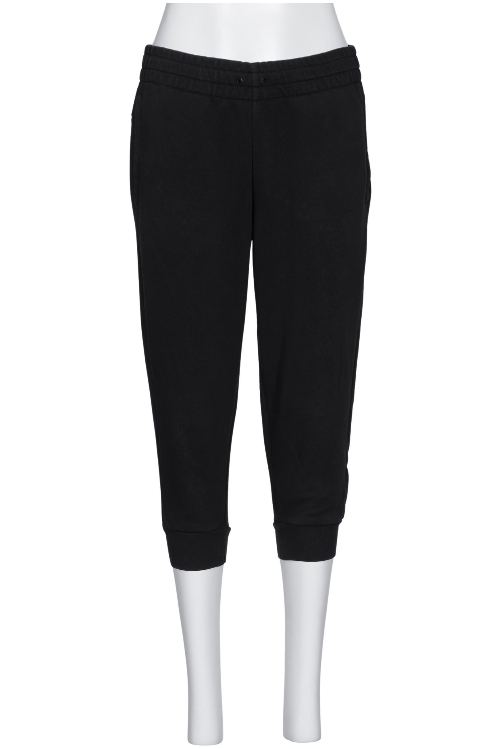 

adidas Damen Stoffhose, schwarz, Gr. 0
