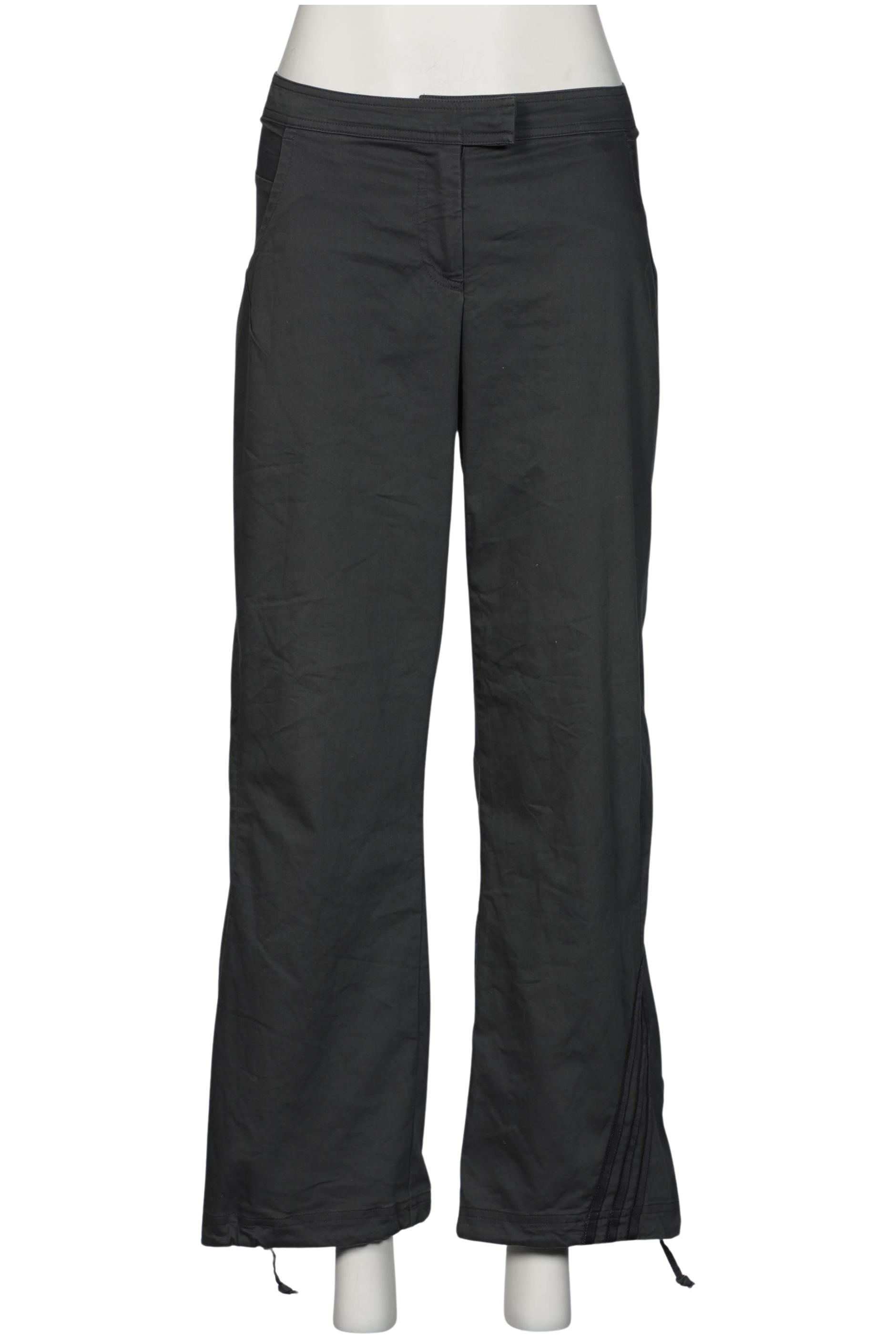 

adidas Damen Stoffhose, marineblau, Gr. 40