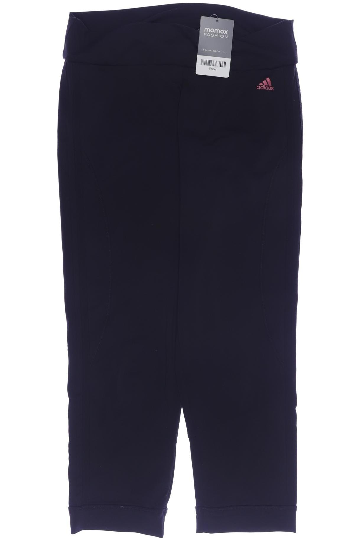 

adidas Damen Stoffhose, schwarz, Gr. 42