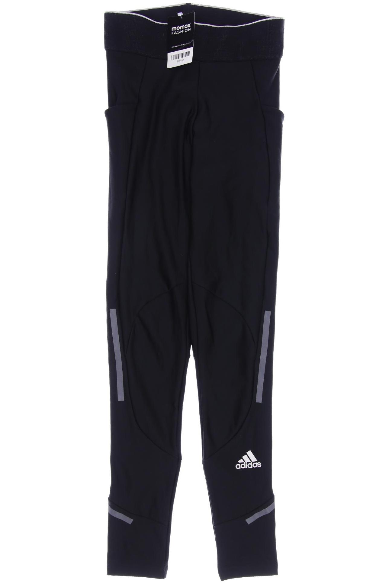

Adidas Damen Stoffhose, schwarz