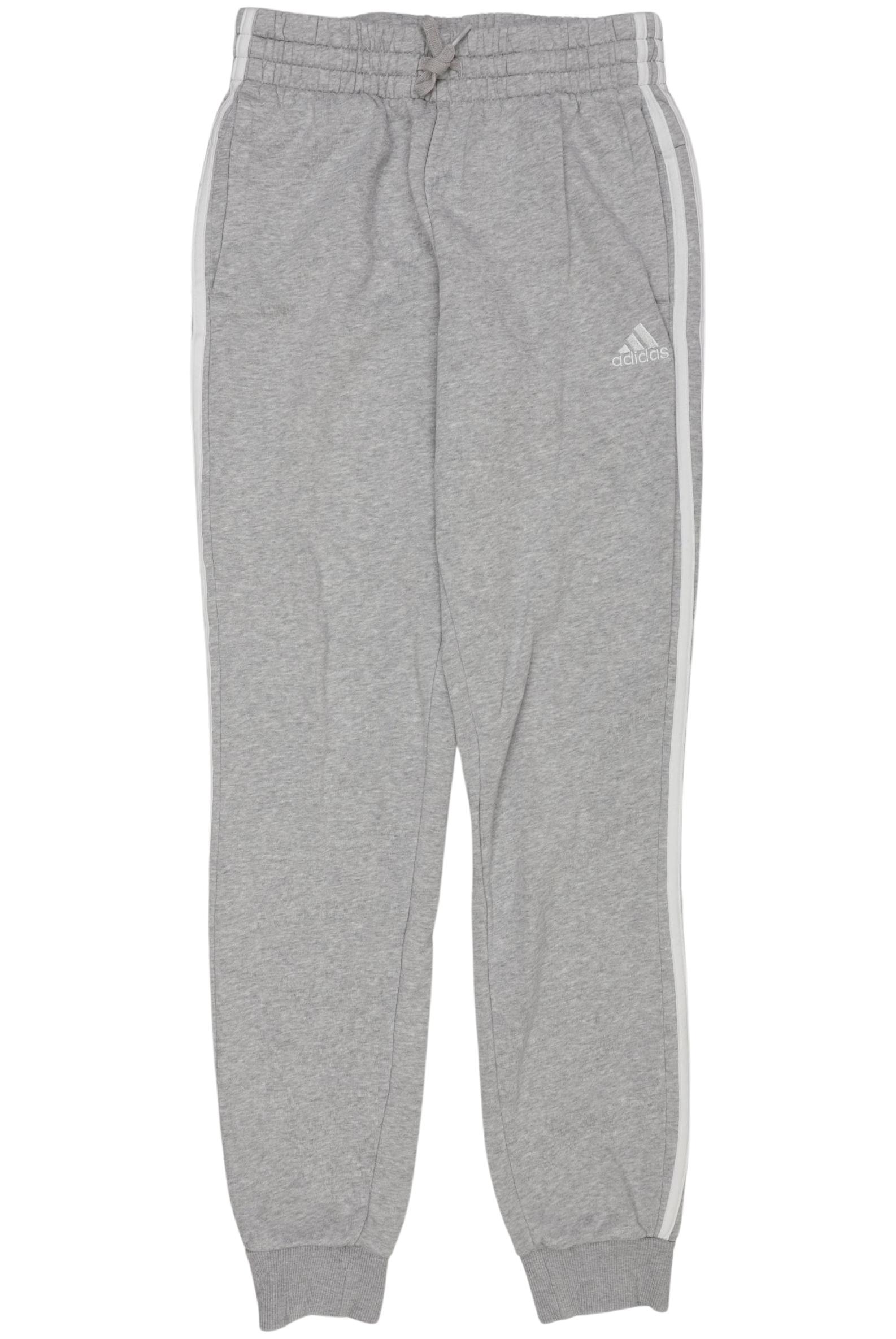 

adidas Damen Stoffhose, grau, Gr. 0